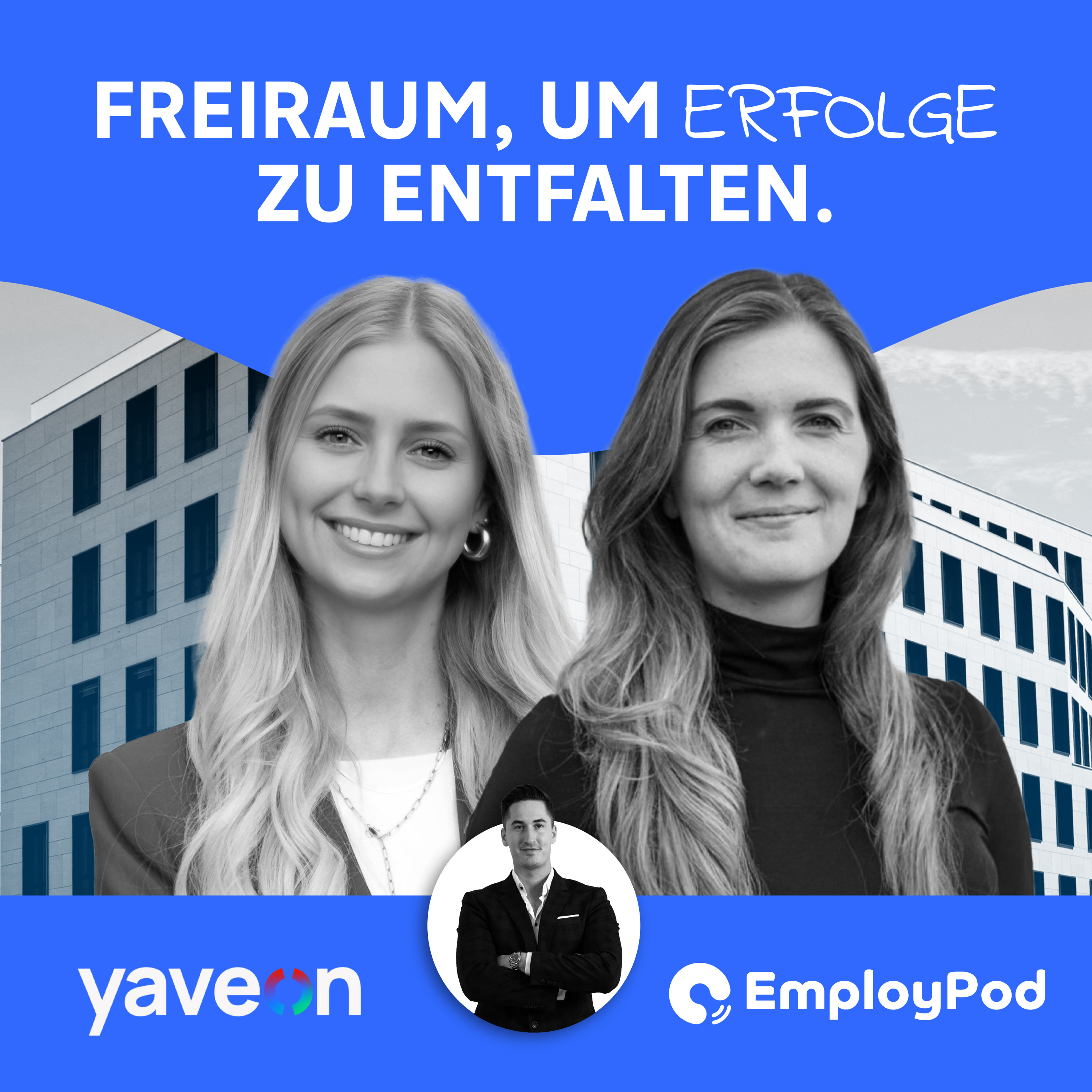 EmployPod - Durch´s Ohr zum Traumjob