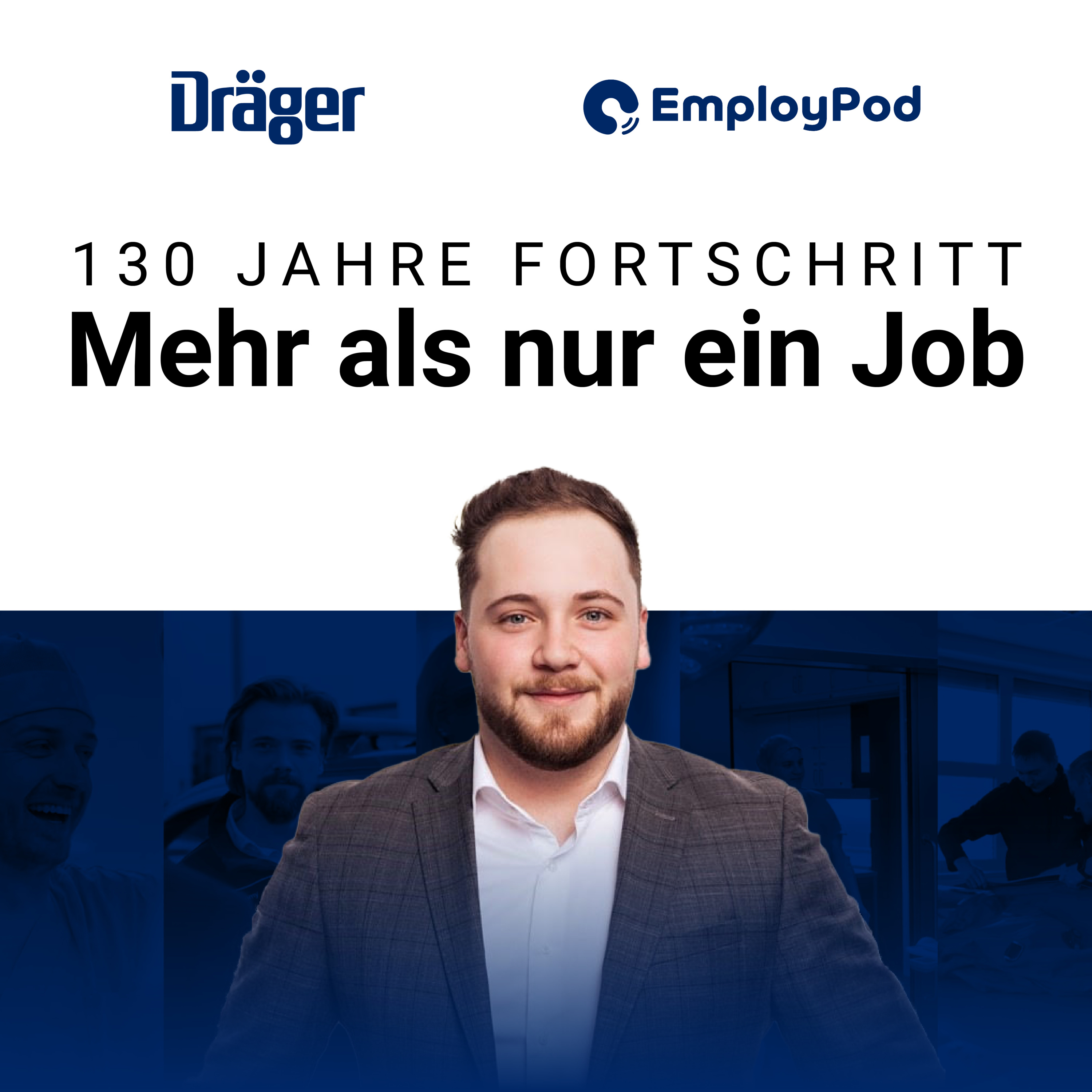 EmployPod - Durch´s Ohr zum Traumjob