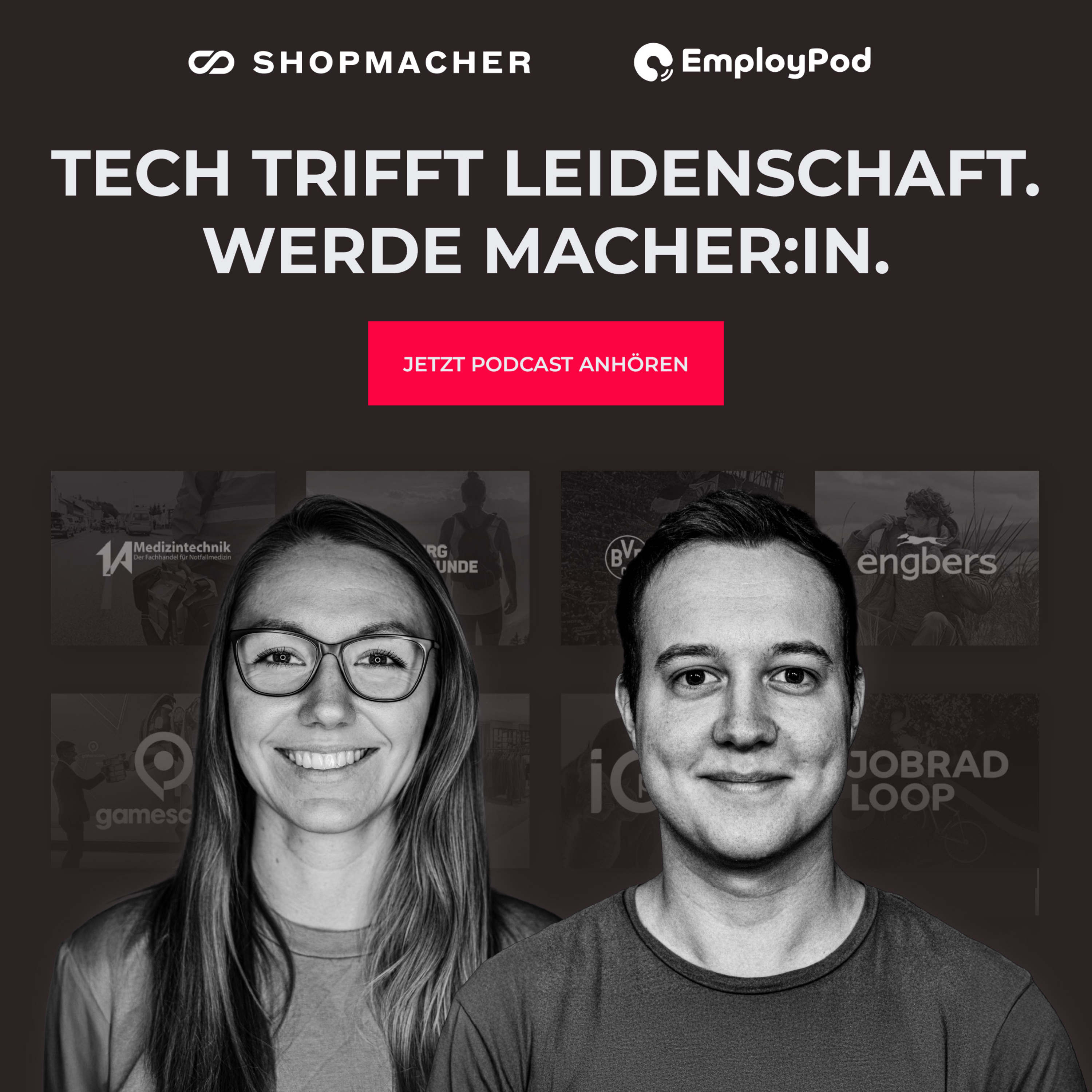 EmployPod #104 | SHOPMACHER episode artwork