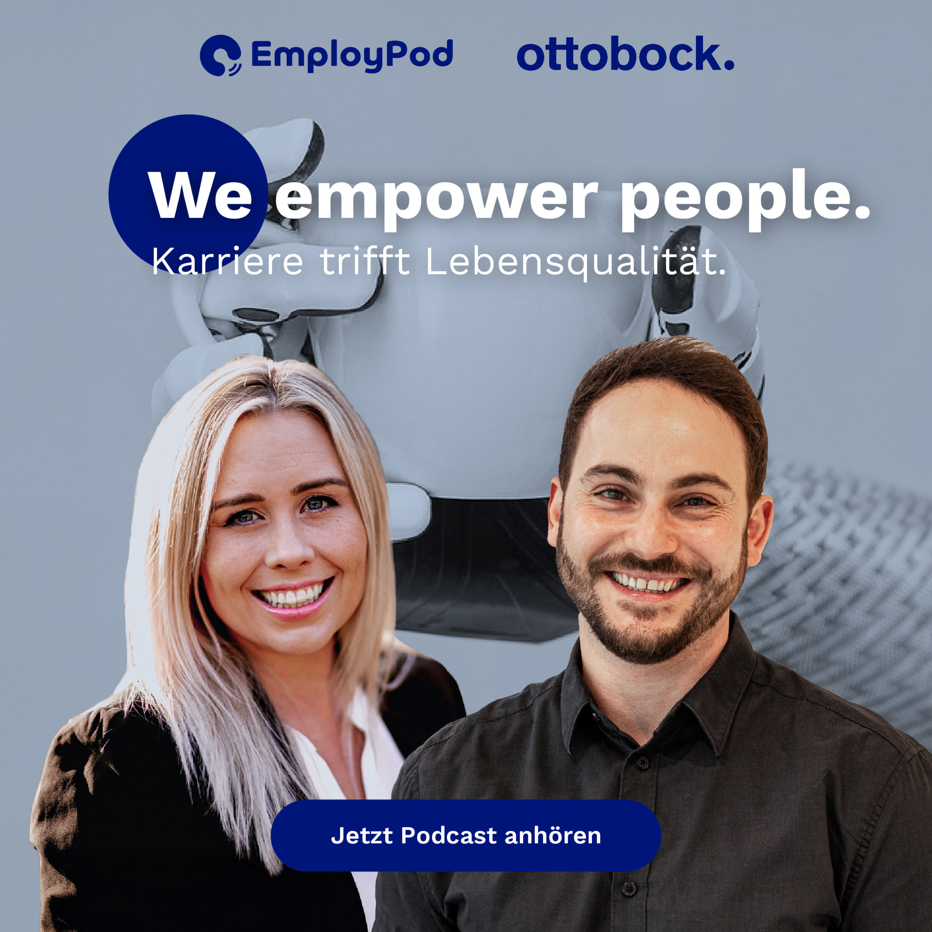 EmployPod - Durch´s Ohr zum Traumjob