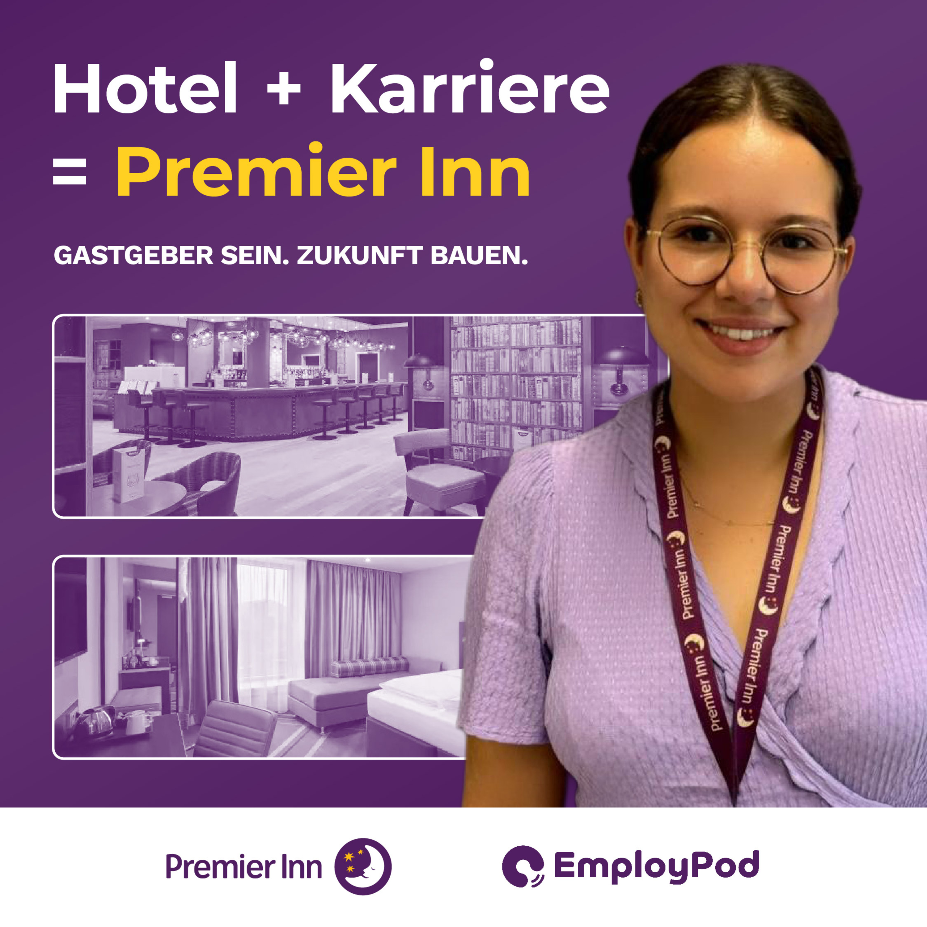 EmployPod #109 | Premier Inn episode artwork