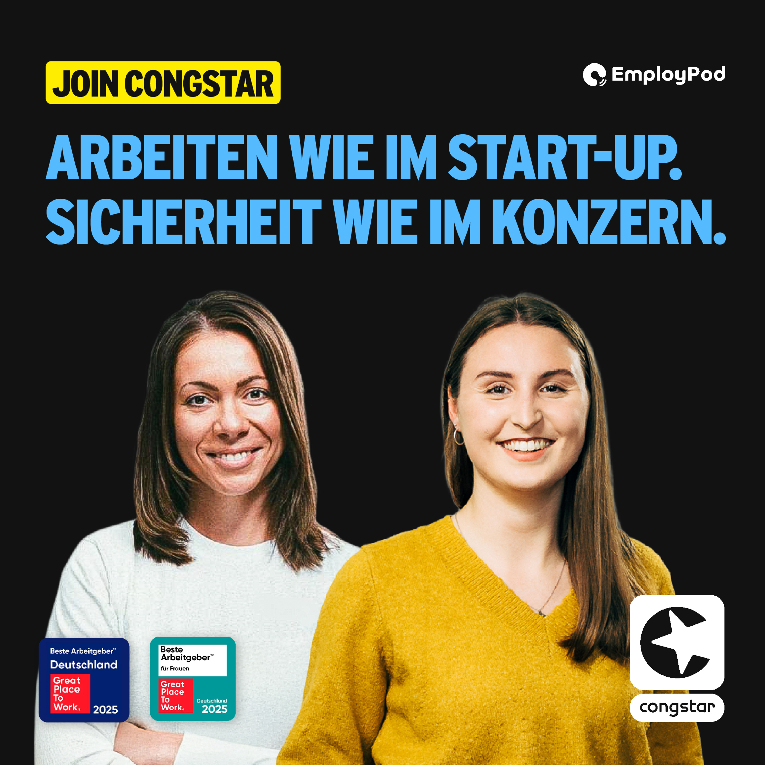 EmployPod - Durch´s Ohr zum Traumjob