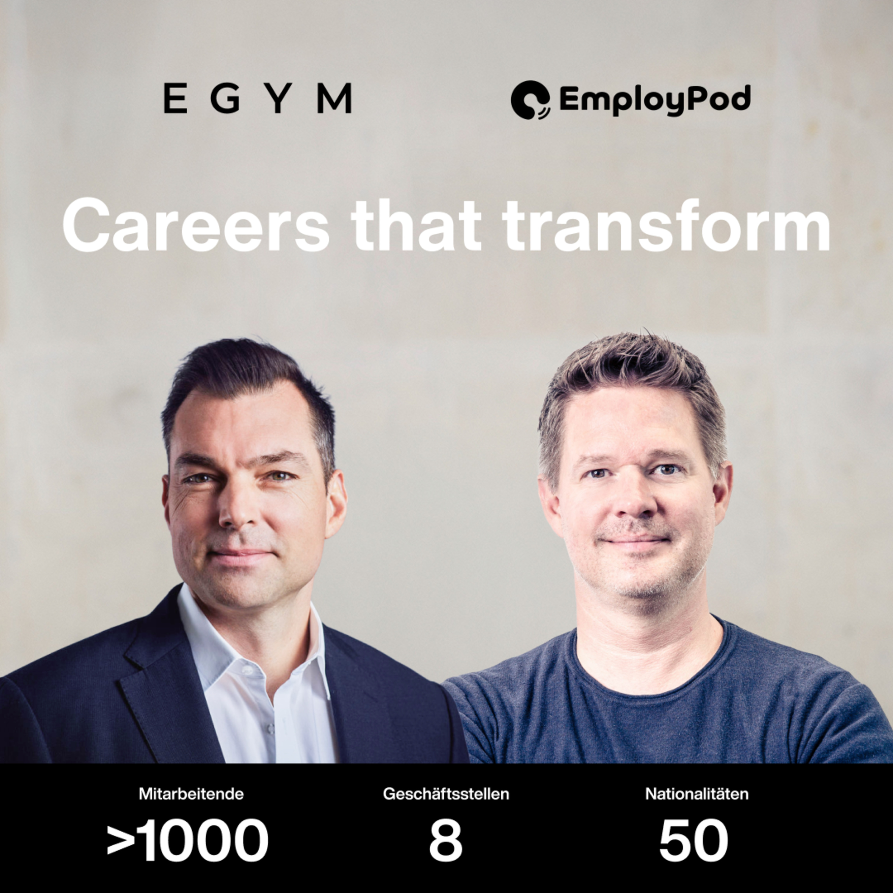 EmployPod #113 | EGYM episode artwork