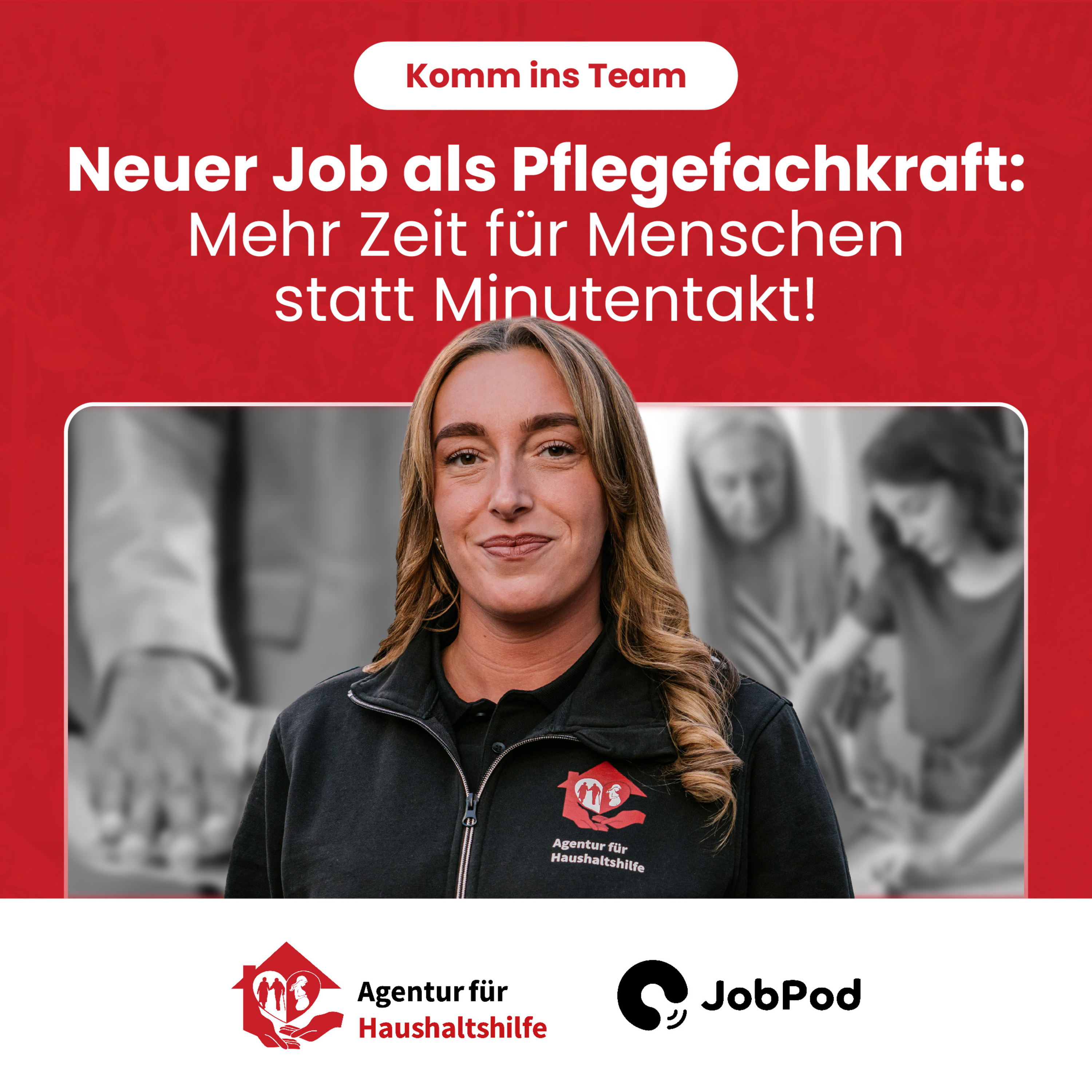JobPod | Pflegefachkraft (Agentur für Haushaltshilfe) episode artwork