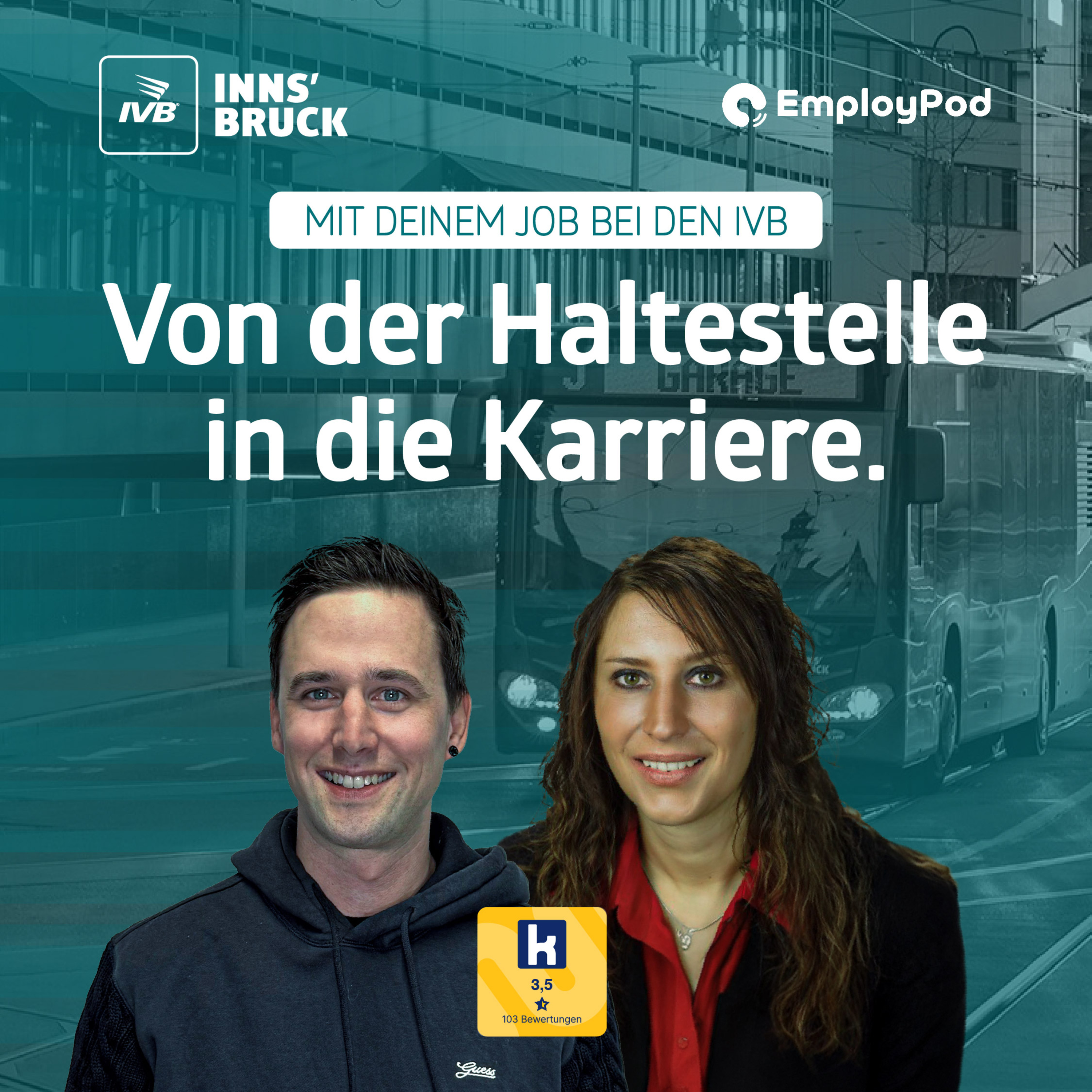 EmployPod #115 | Innsbrucker Verkehrsbetriebe und Stubaitalbahn episode artwork