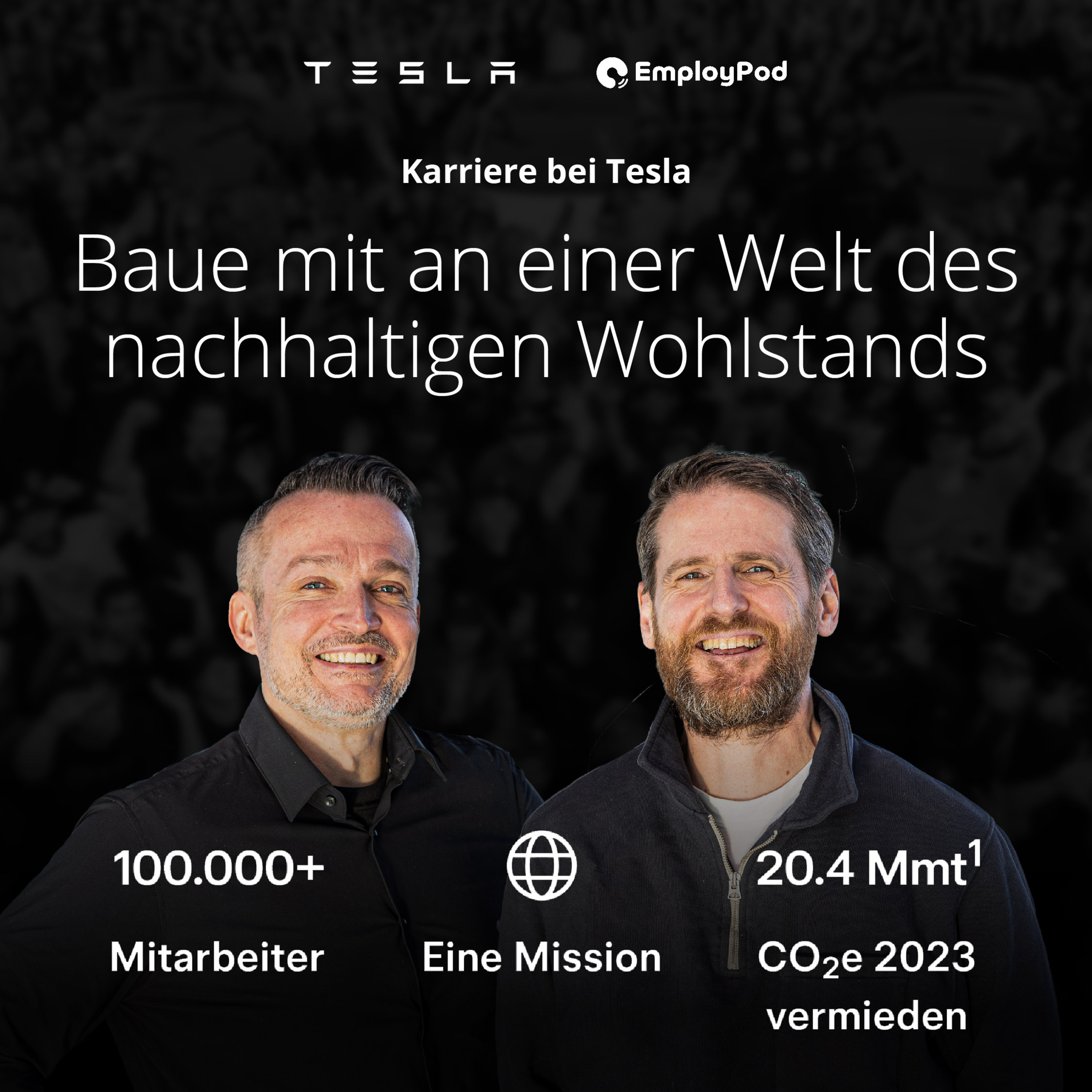 EmployPod #120 | TESLA episode artwork