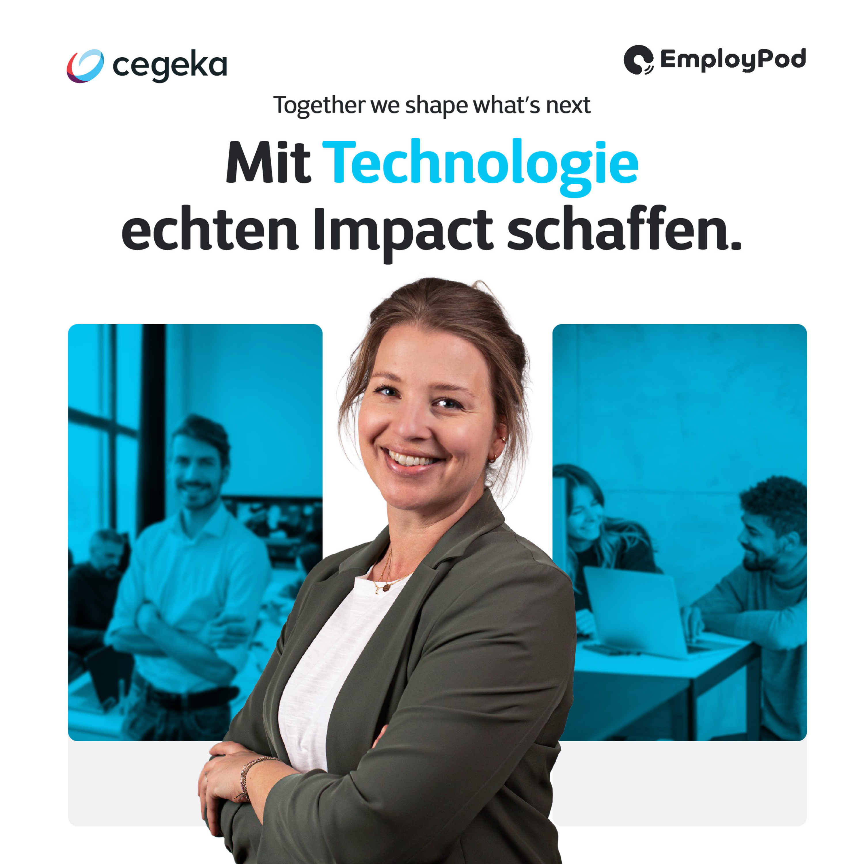 EmployPod - Durch´s Ohr zum Traumjob