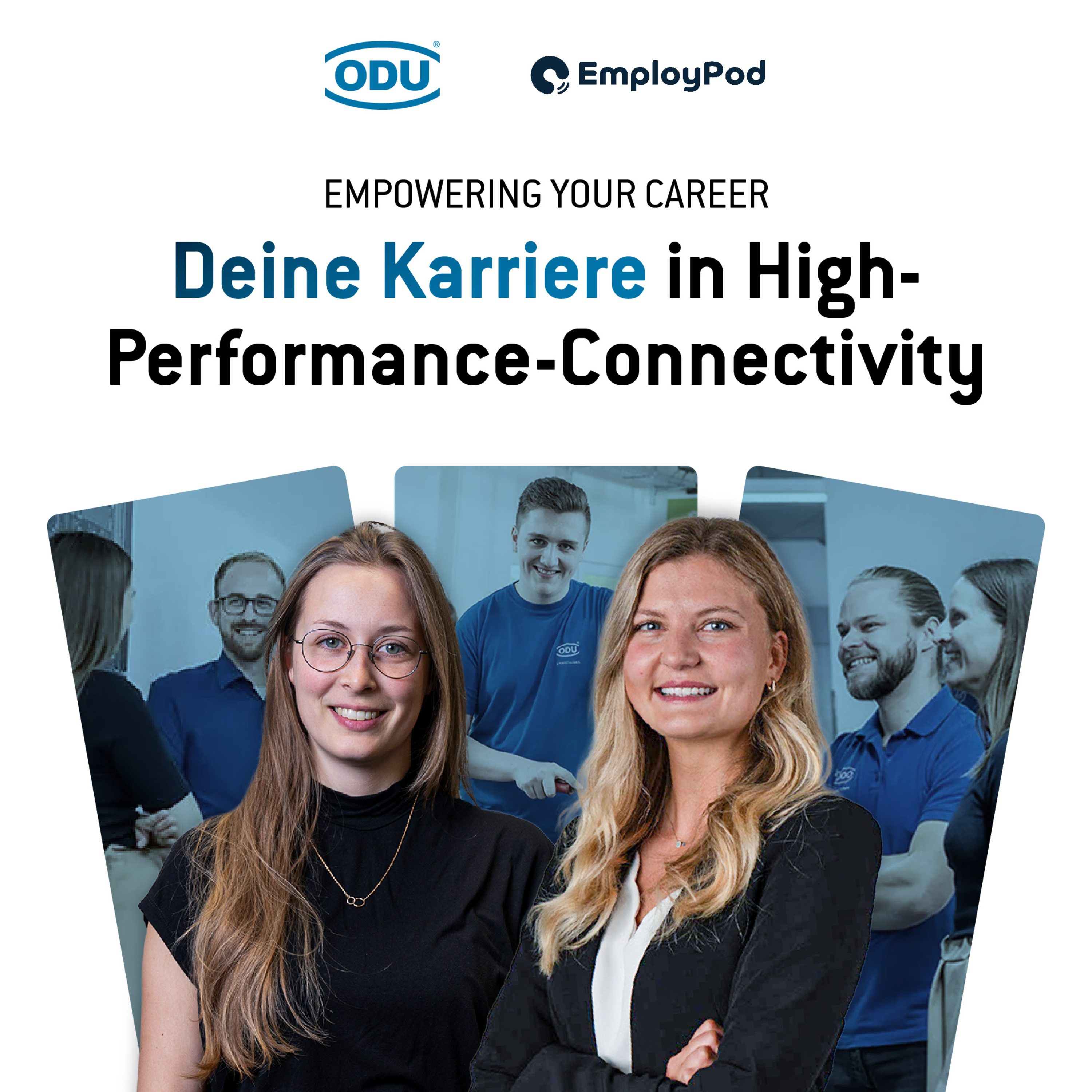 EmployPod - Durch´s Ohr zum Traumjob
