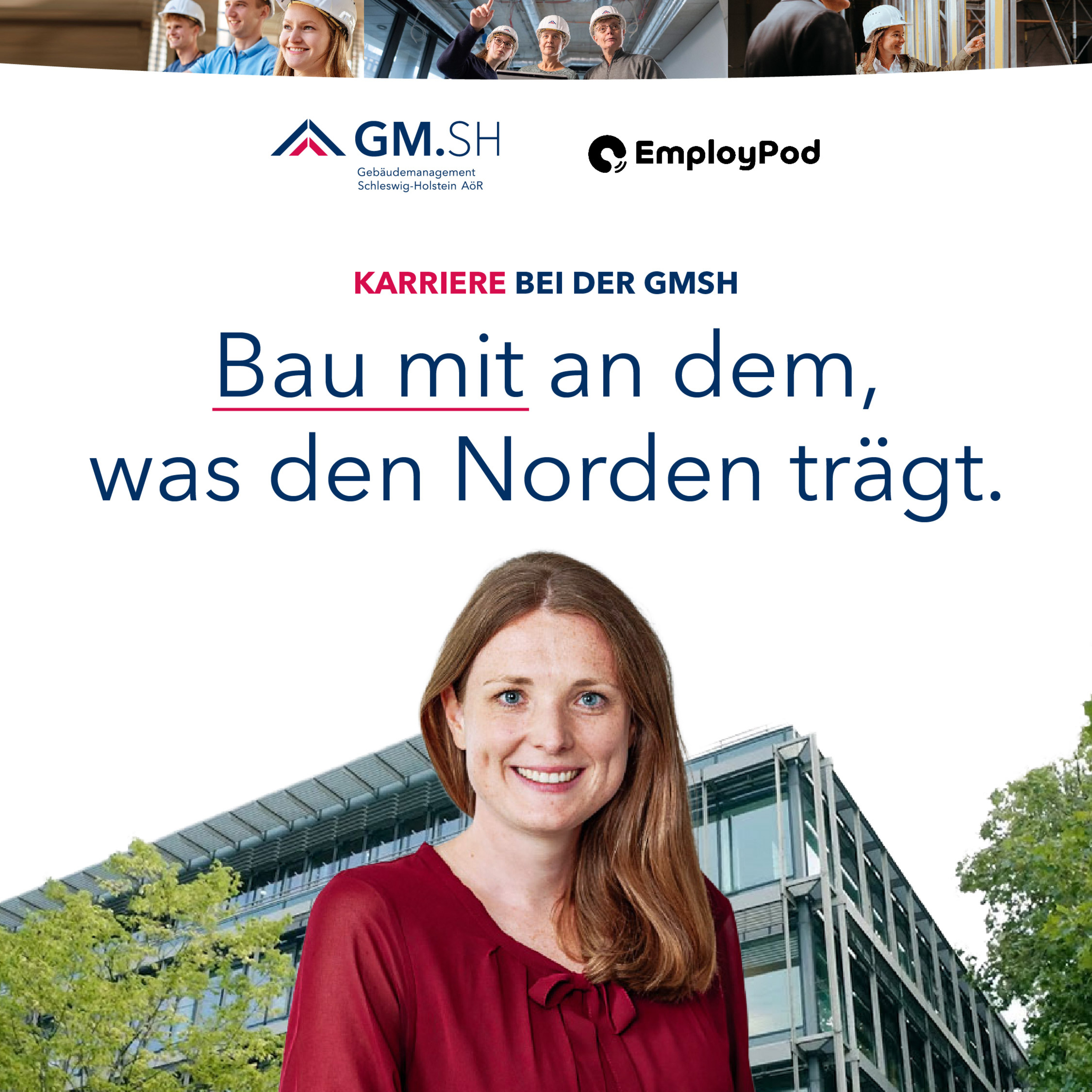 EmployPod #141 | Gebäudemanagement Schleswig-Holstein AöR episode artwork