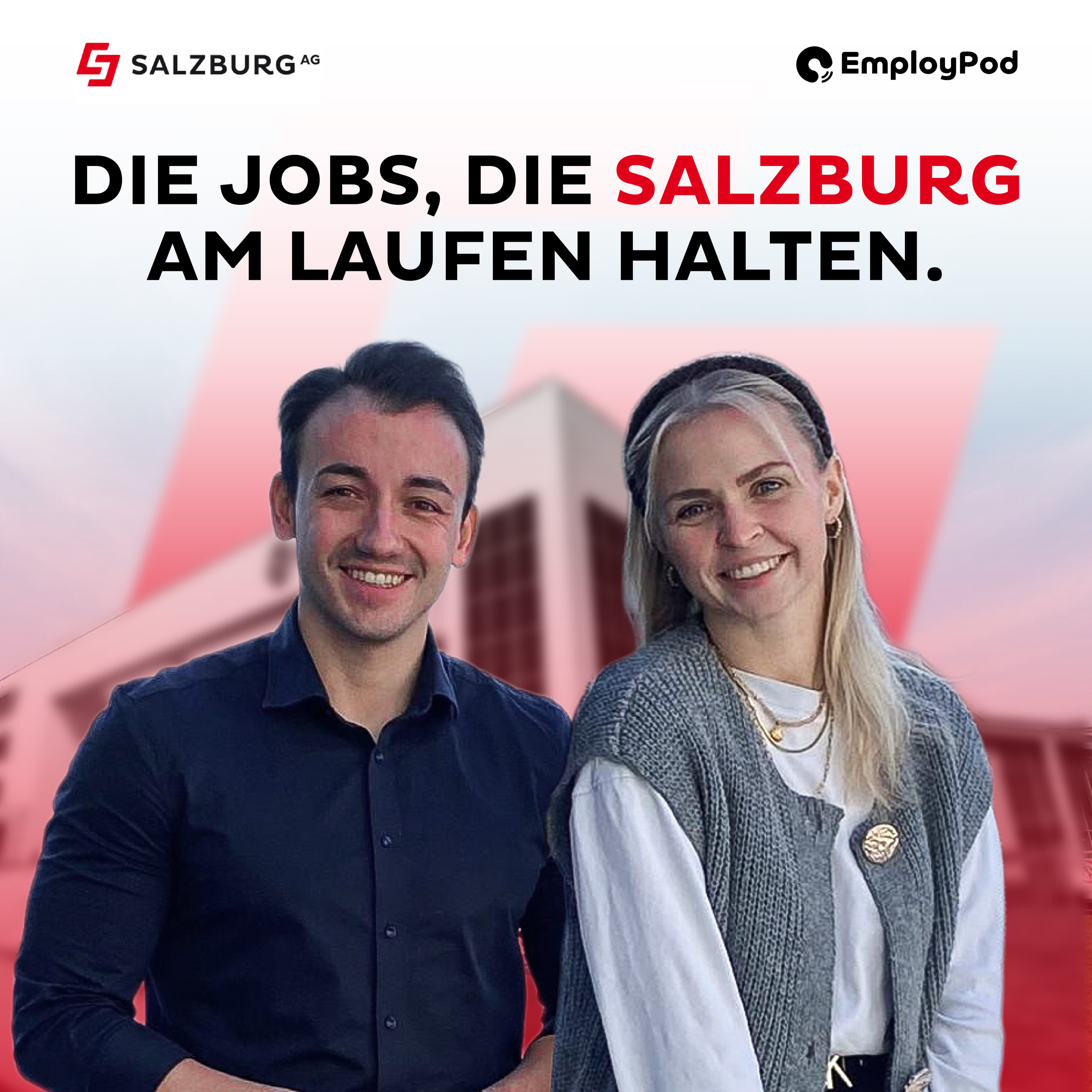 EmployPod #142 | Salzburg AG episode artwork