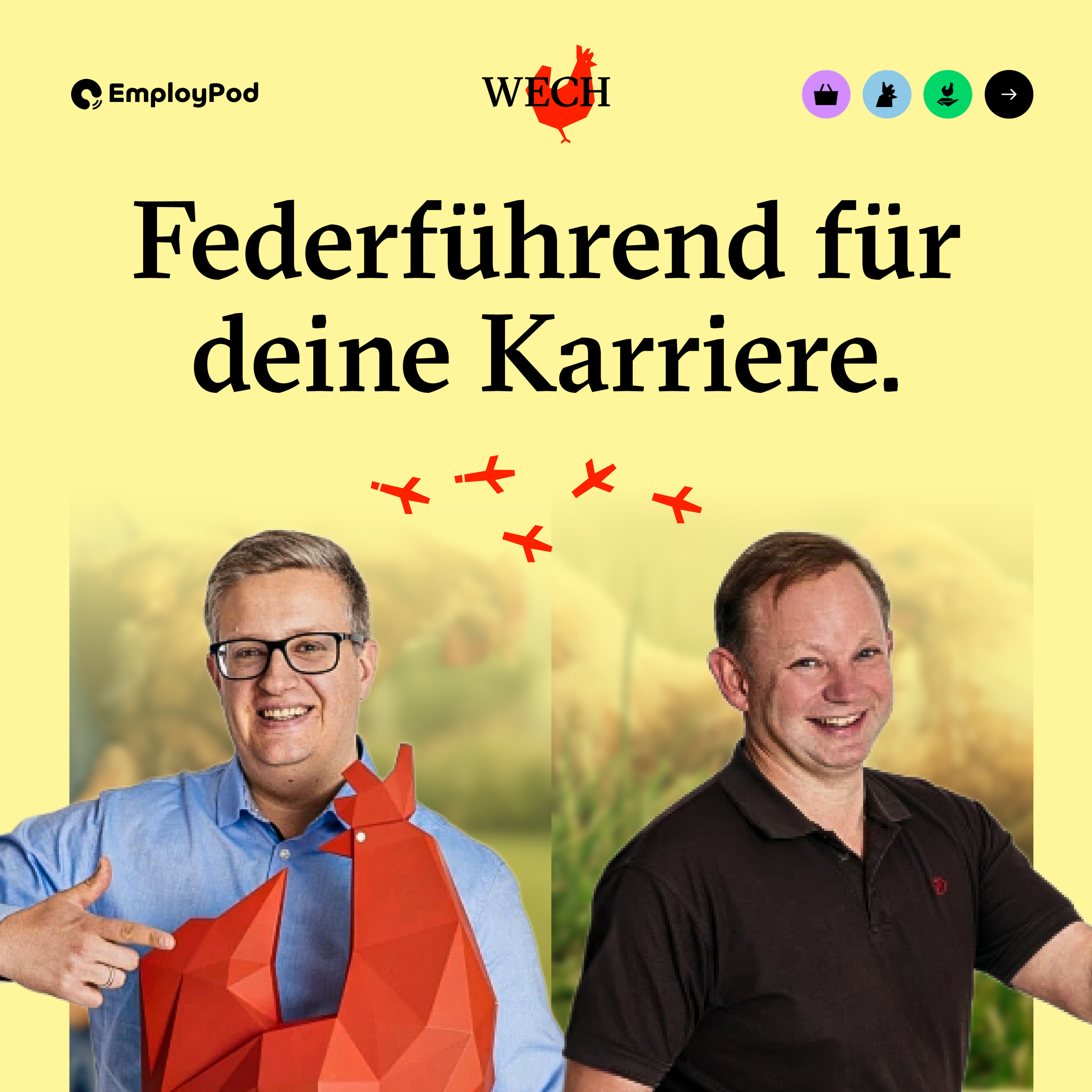 EmployPod #143 | Wech Geflügel episode artwork