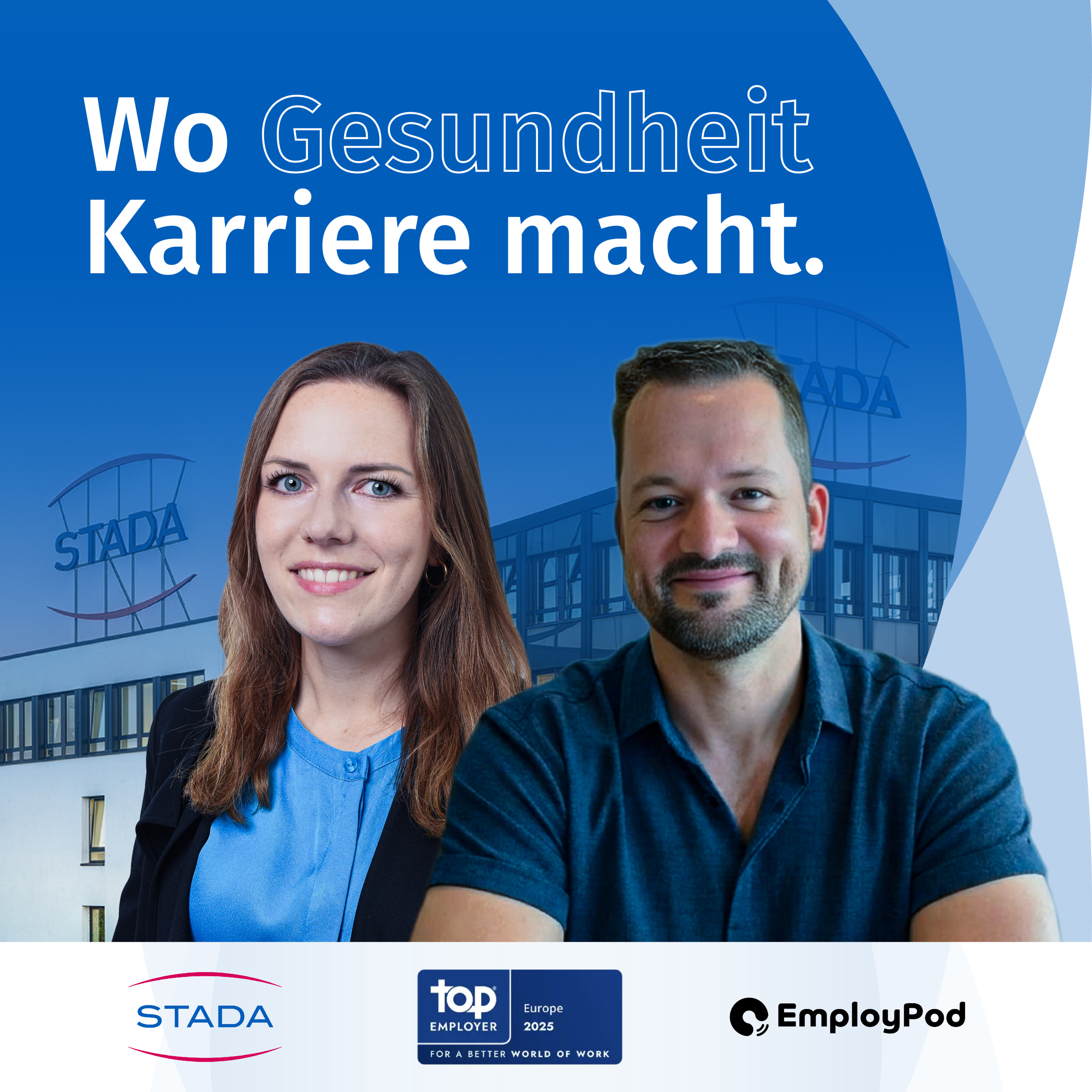 EmployPod #144 | STADA Group episode artwork