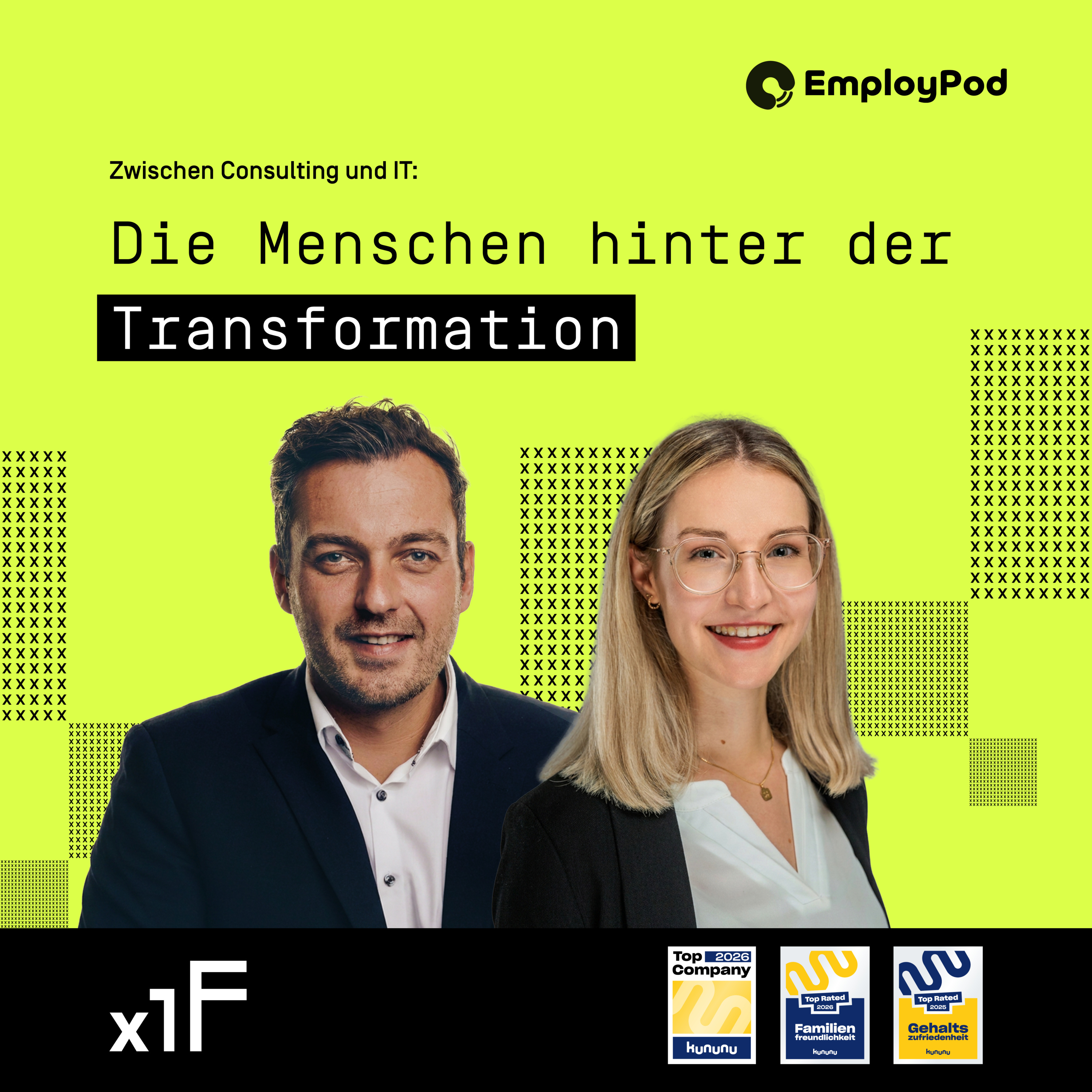 EmployPod #145 | x1F episode artwork