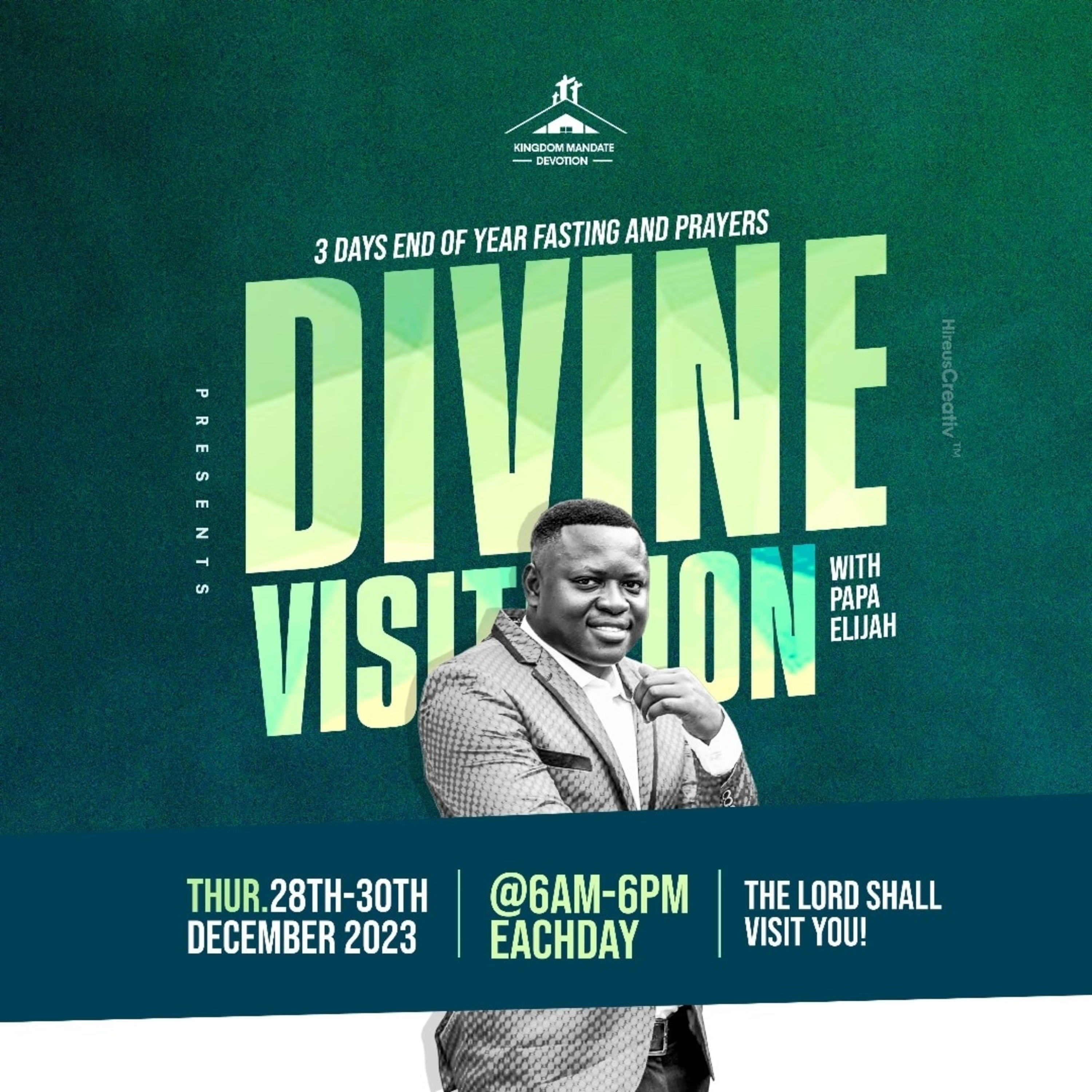 DIVINE VISITATION DAY 2  Sermon Title: A TRANSFORMATIVE ENCOUNTER  By Papa Elijah episode artwork