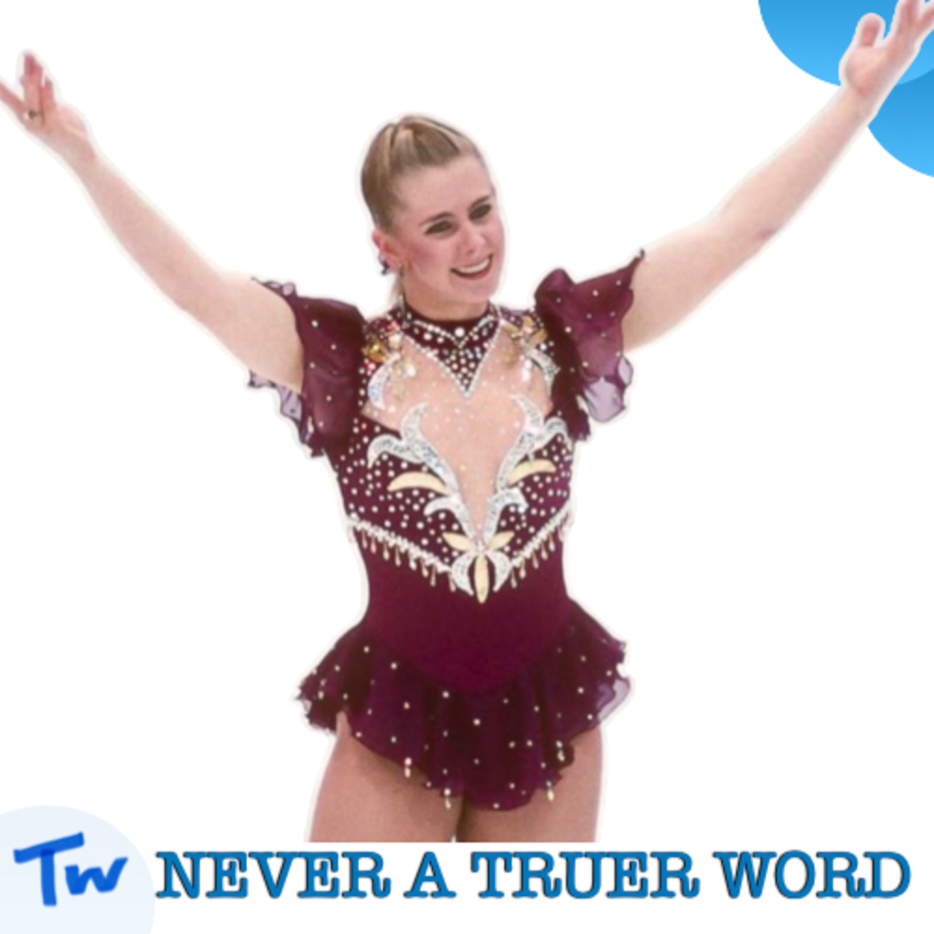 NATW Podcast: Tonya Harding episode artwork