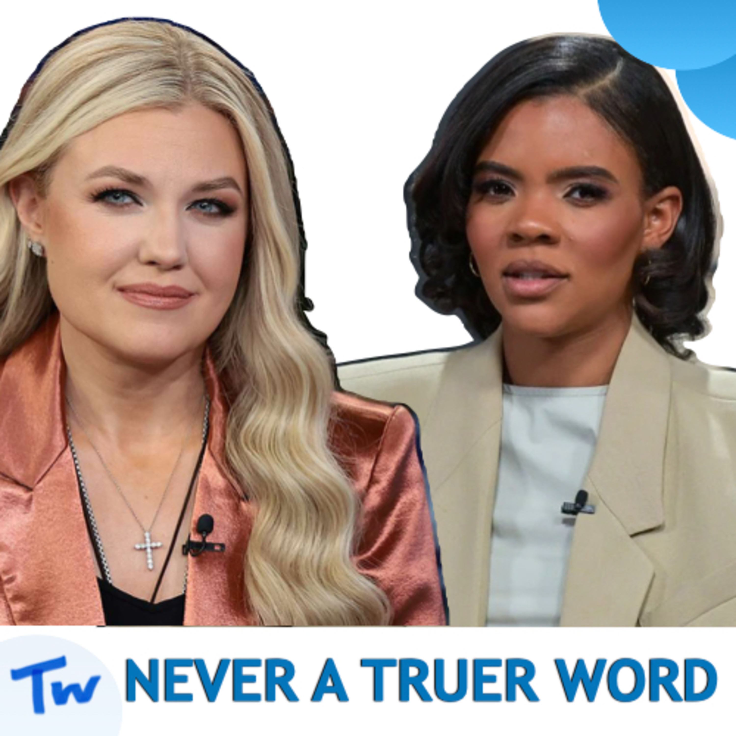 NATW Pod: Erika Kirk and Candace Owens episode artwork