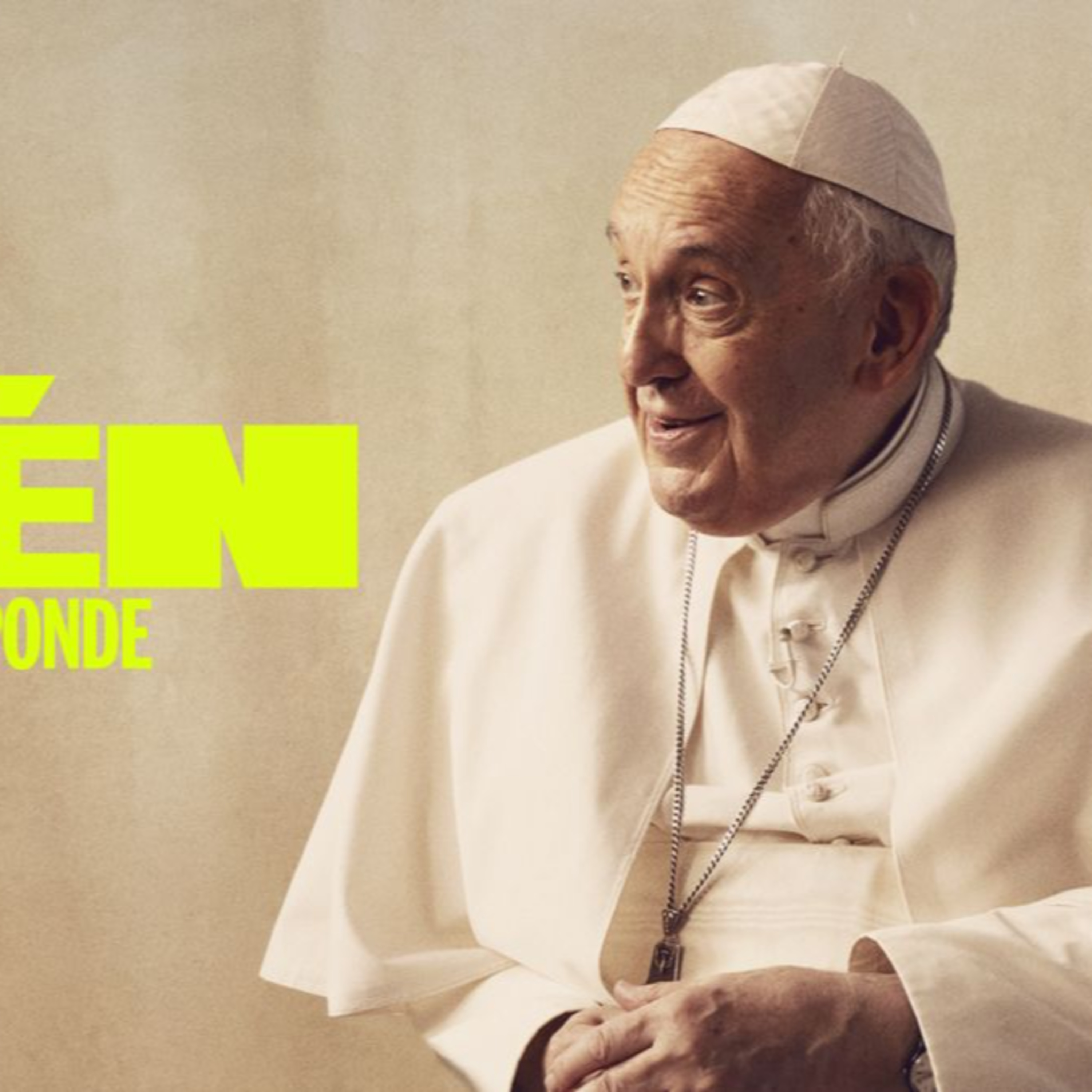 "Amén. Francisco responde", el nuevo documental del Papa Francisco episode artwork