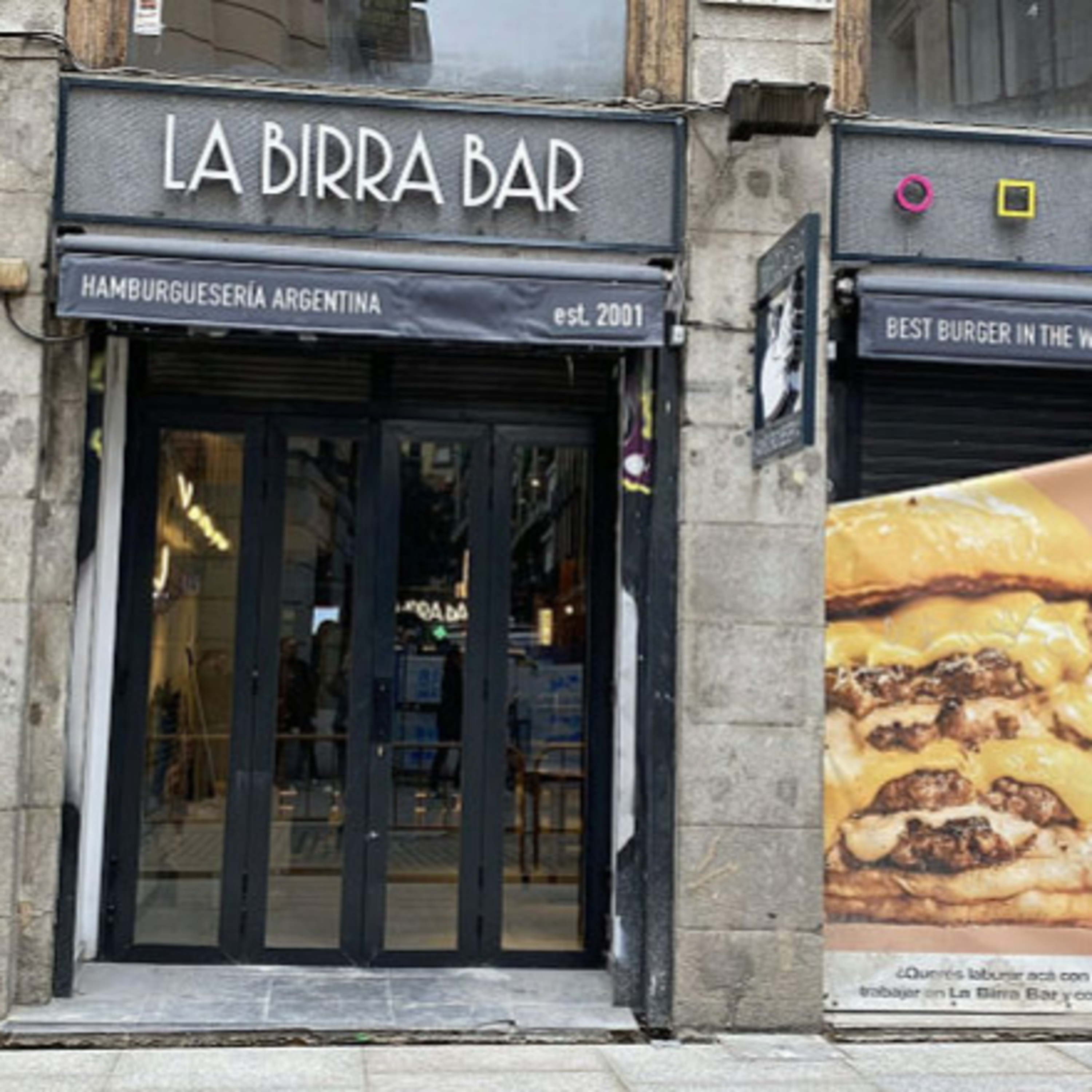 Otro argentino en Madrid: conocemos La Birra Bar, una hamburguesería argentina episode artwork