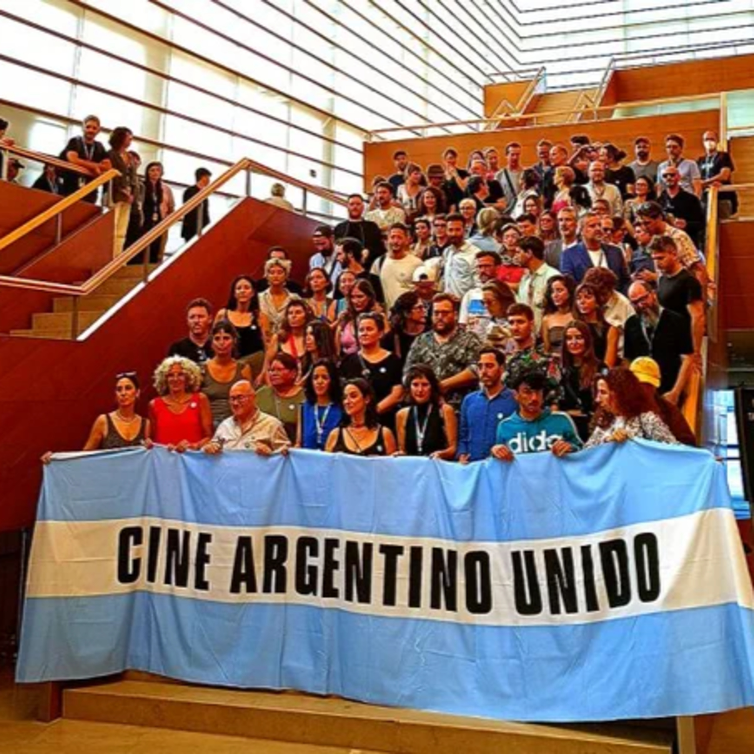Ale Lingenti desde el Festival Internacional de Cine de San Sebastián 2023 episode artwork