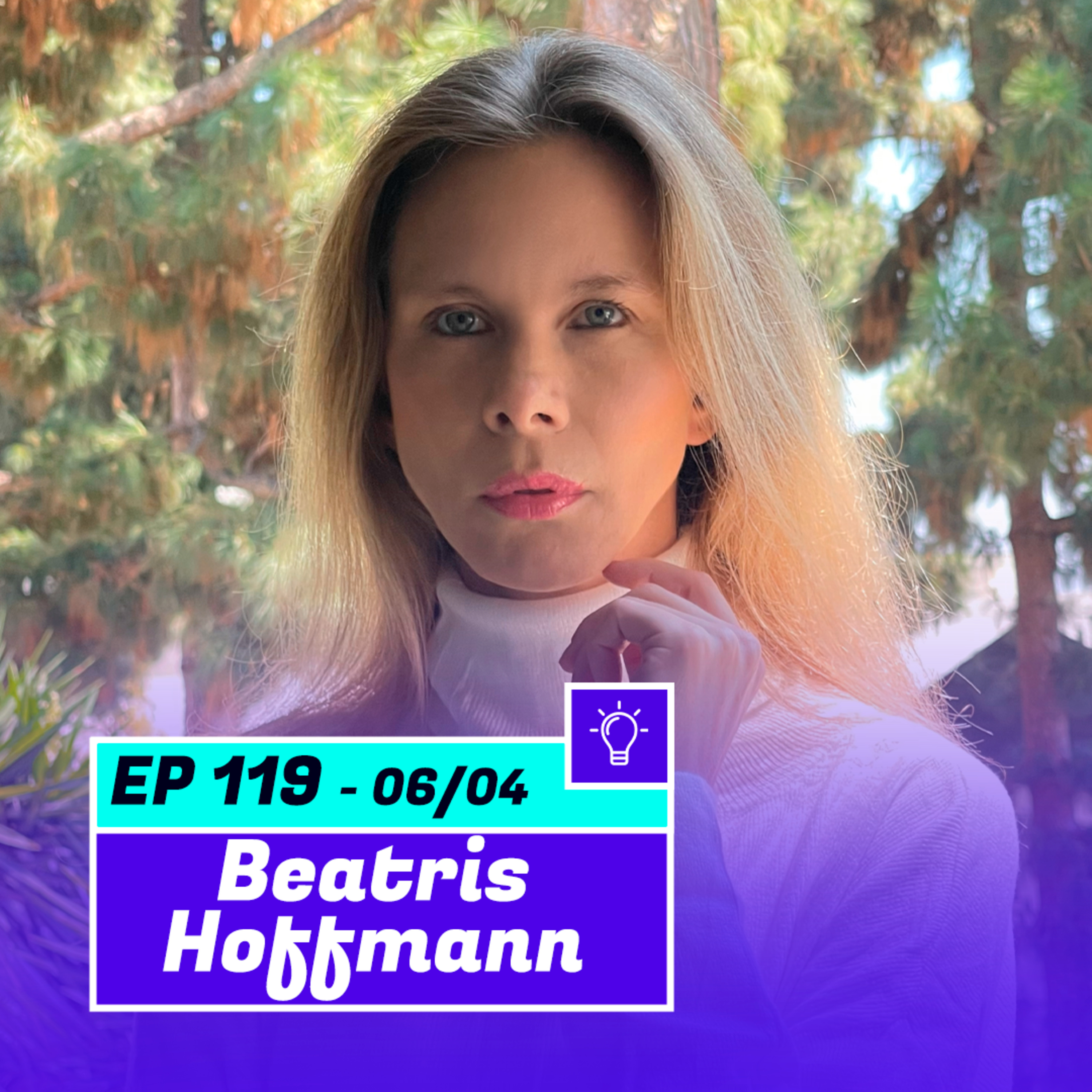 BEATRIS HOFFMANN | Poetisa, roteirista e CEO e fundadora da Editora Littera - Pod Ler e Escrever #119 episode artwork