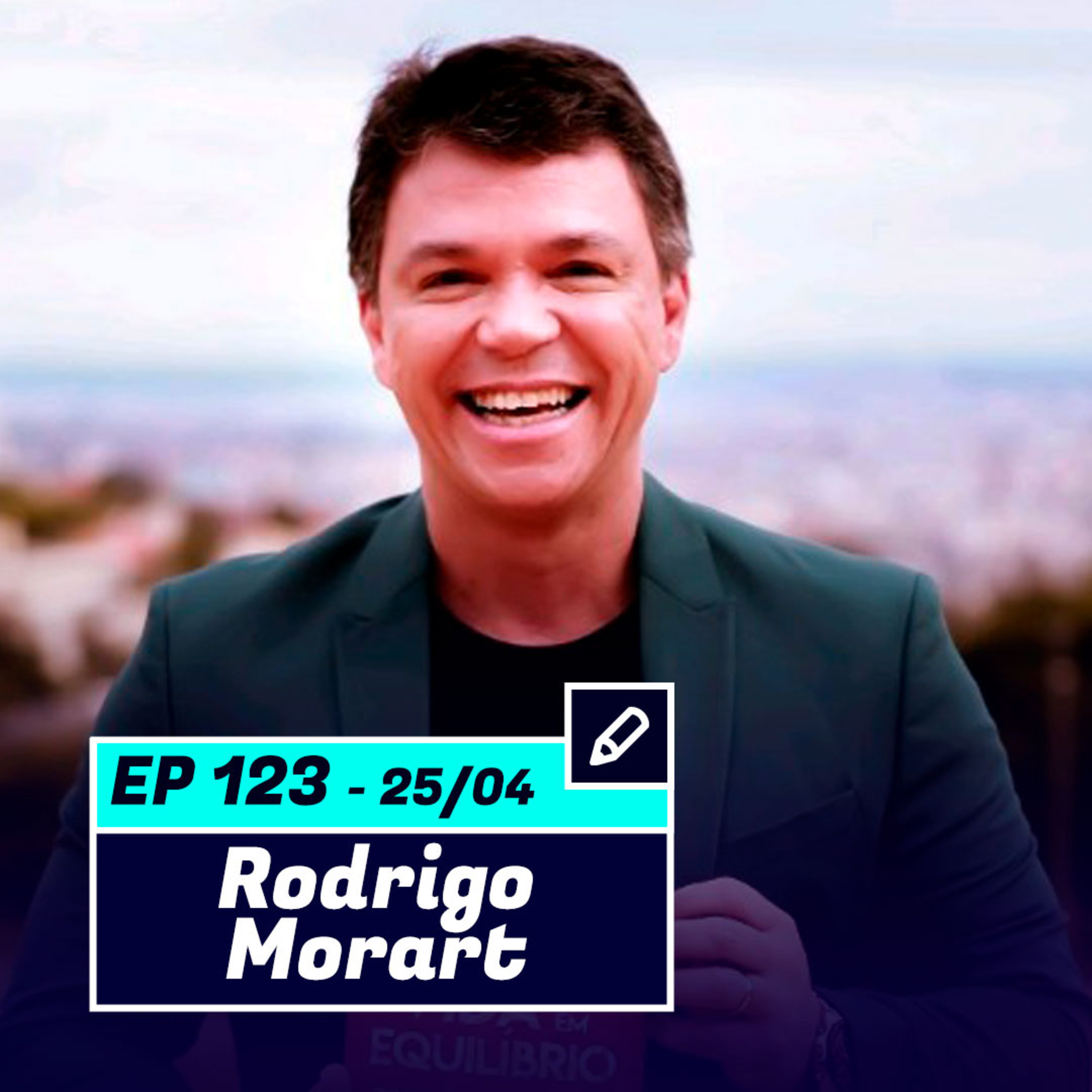 RODRIGO MORART | Autor do livro "O Grande Vendedor" - Pod Ler e Escrever #123 episode artwork