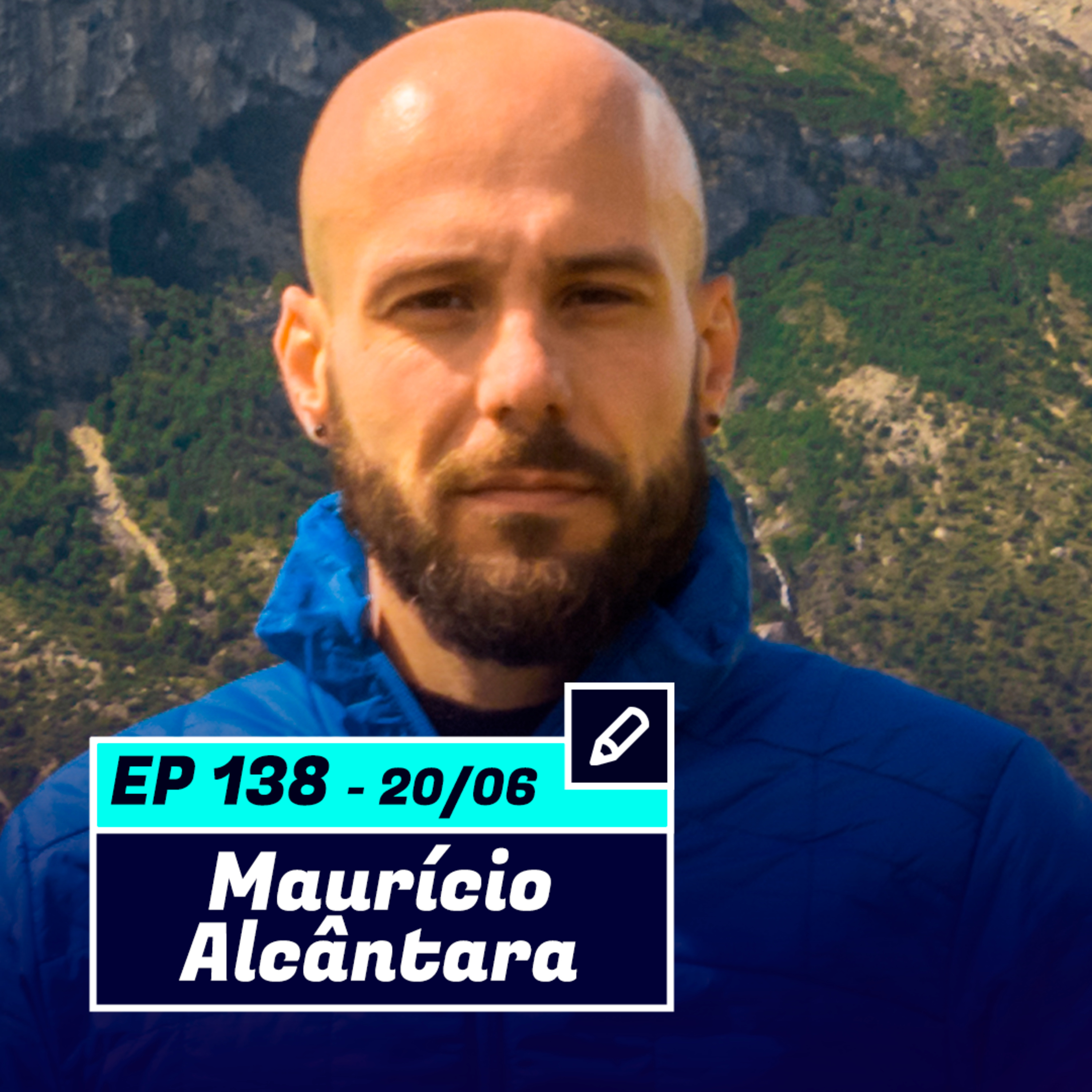 MAURÍCIO ALCÂNTARA | "Autor do livro São Paulo, a cidade na escala hipster" - Pod Ler e Escrever #138 episode artwork