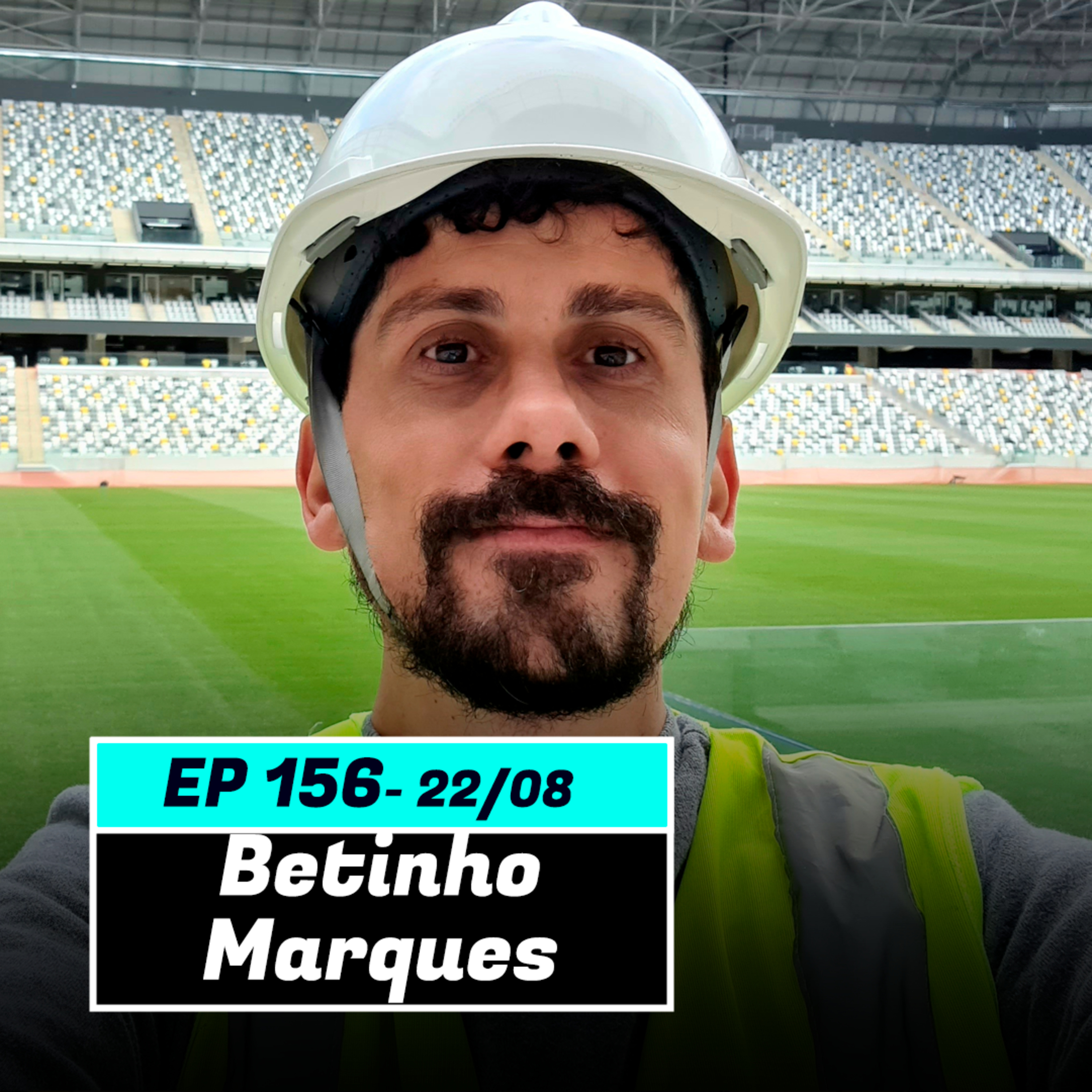 BETINHO MARQUES | Jornalista e autor de “Coleção Pai e Filho” e “A Cachorrada Venceu” - Pod Ler e Escrever #156 episode artwork