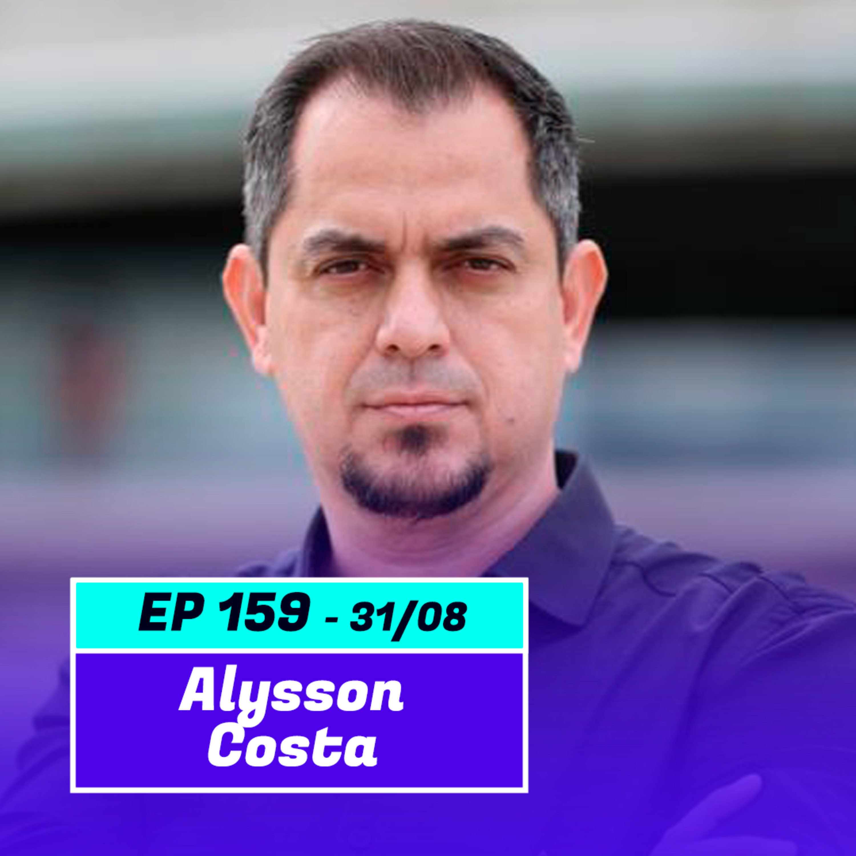 ALYSSON COSTA | Criador do ATITUDENOW e autor de dois best-sellers - Pod Ler e Escrever #159 episode artwork