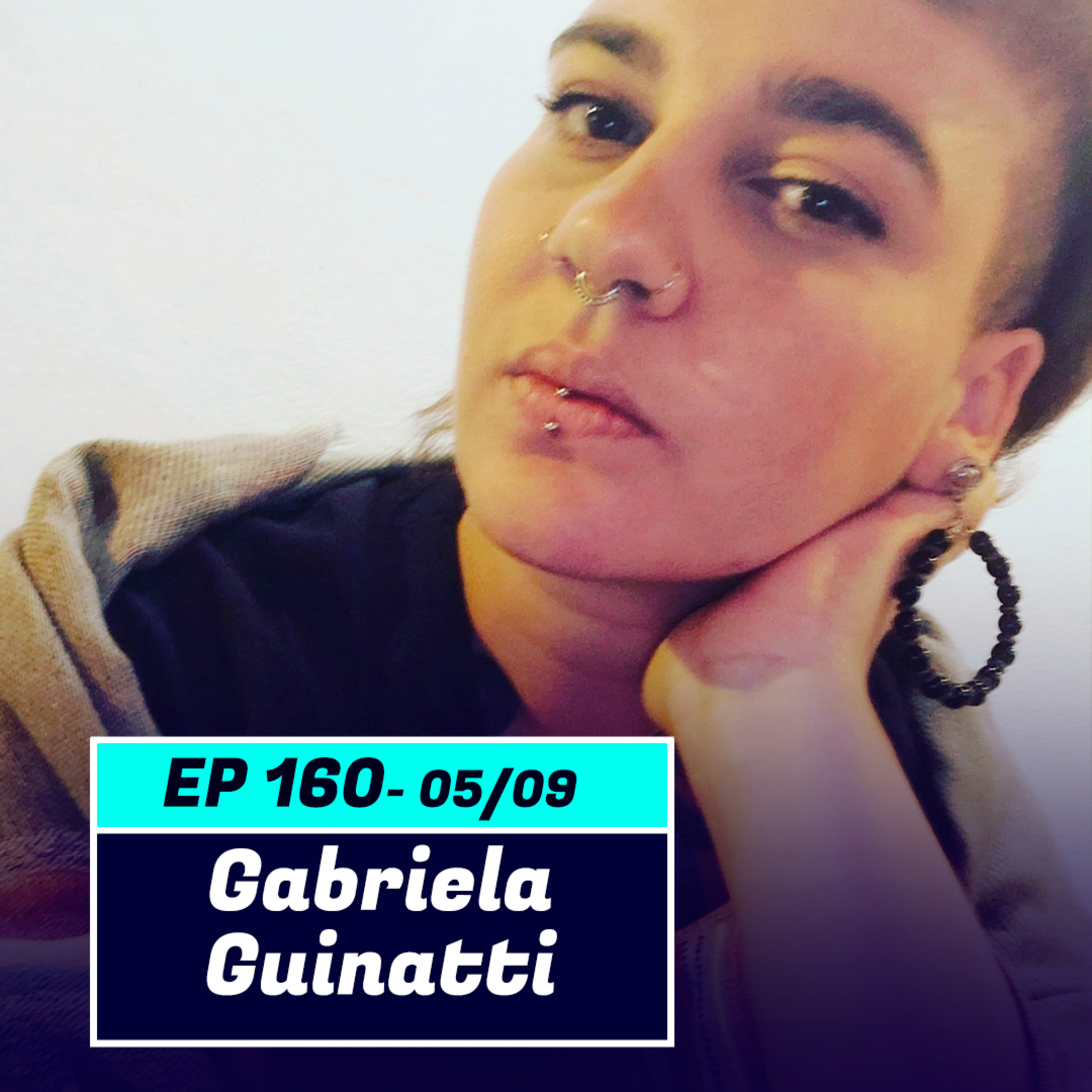 GABRIELA GUINATTI | Atriz, diretora teatral, escritora e dramaturga - Pod Ler e Escrever #160  episode artwork