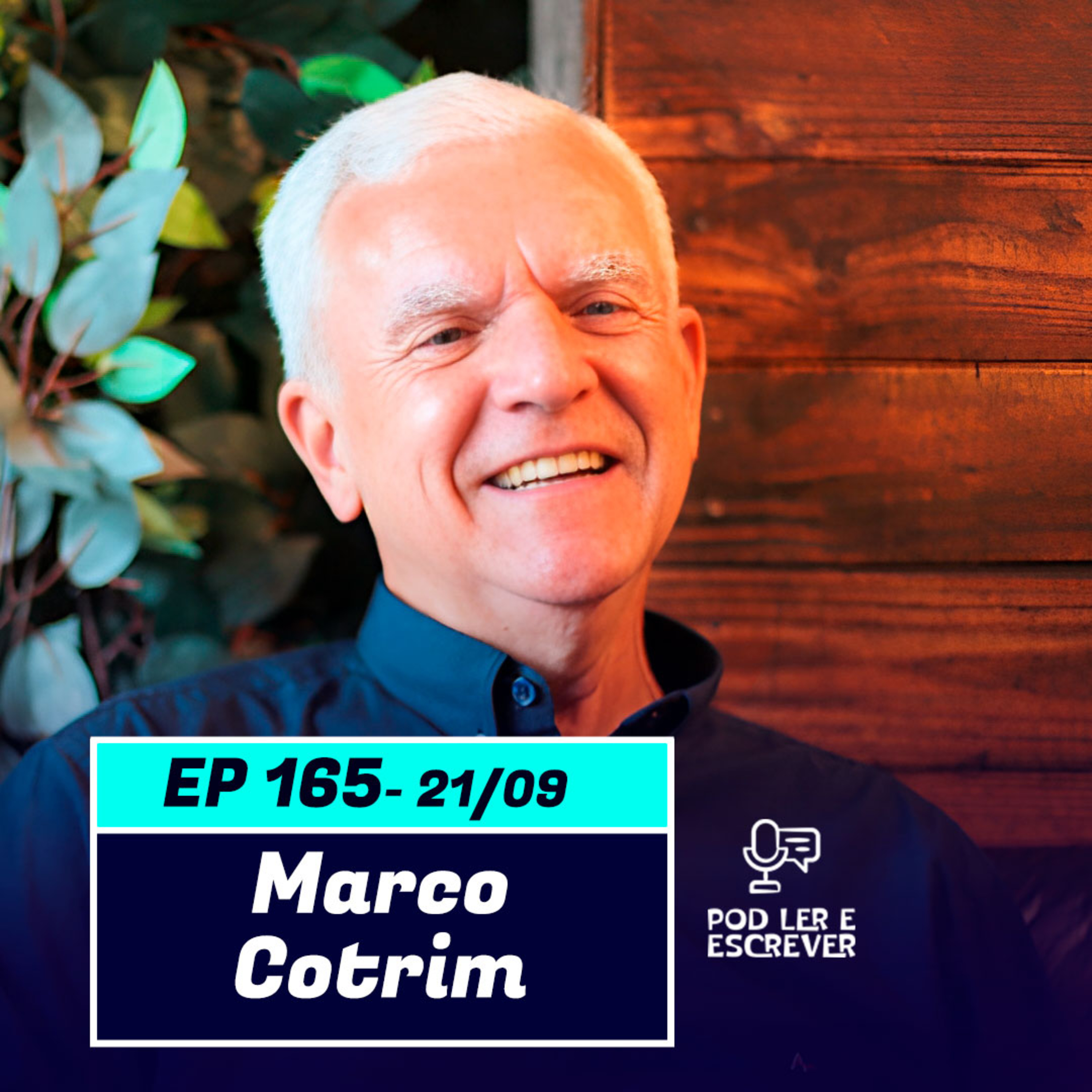 MARCO COTRIN | Autor do livro "O Repórter" - Pod Ler e Escrever #165  episode artwork