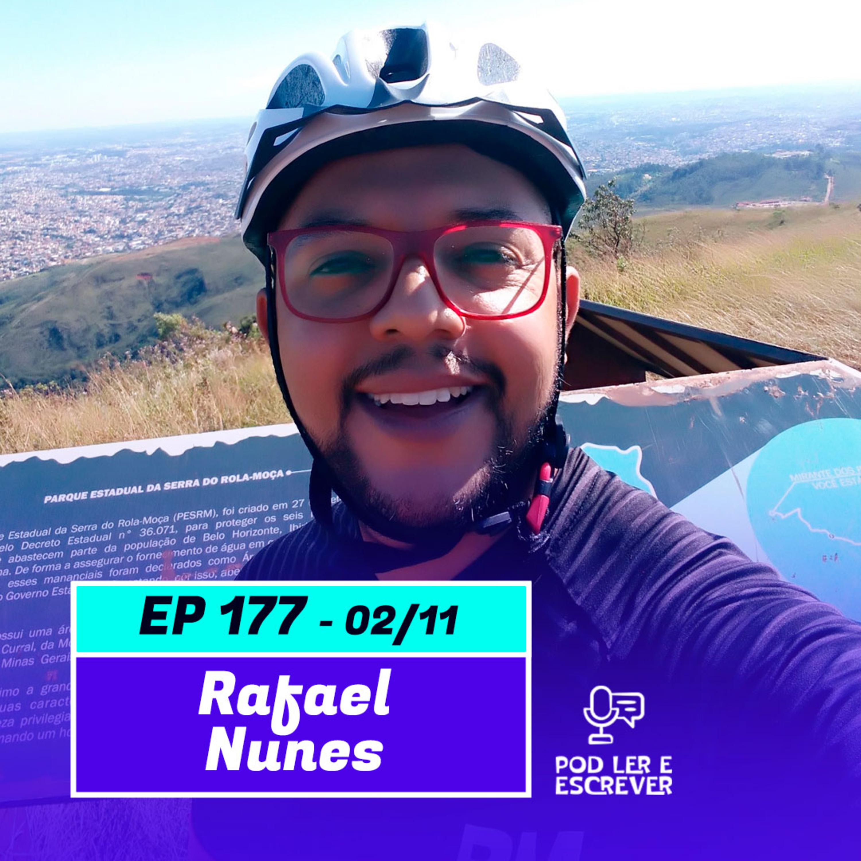 RAFAEL NUNES | Ilustrador de obras infantis - Pod Ler e Escrever #177  episode artwork