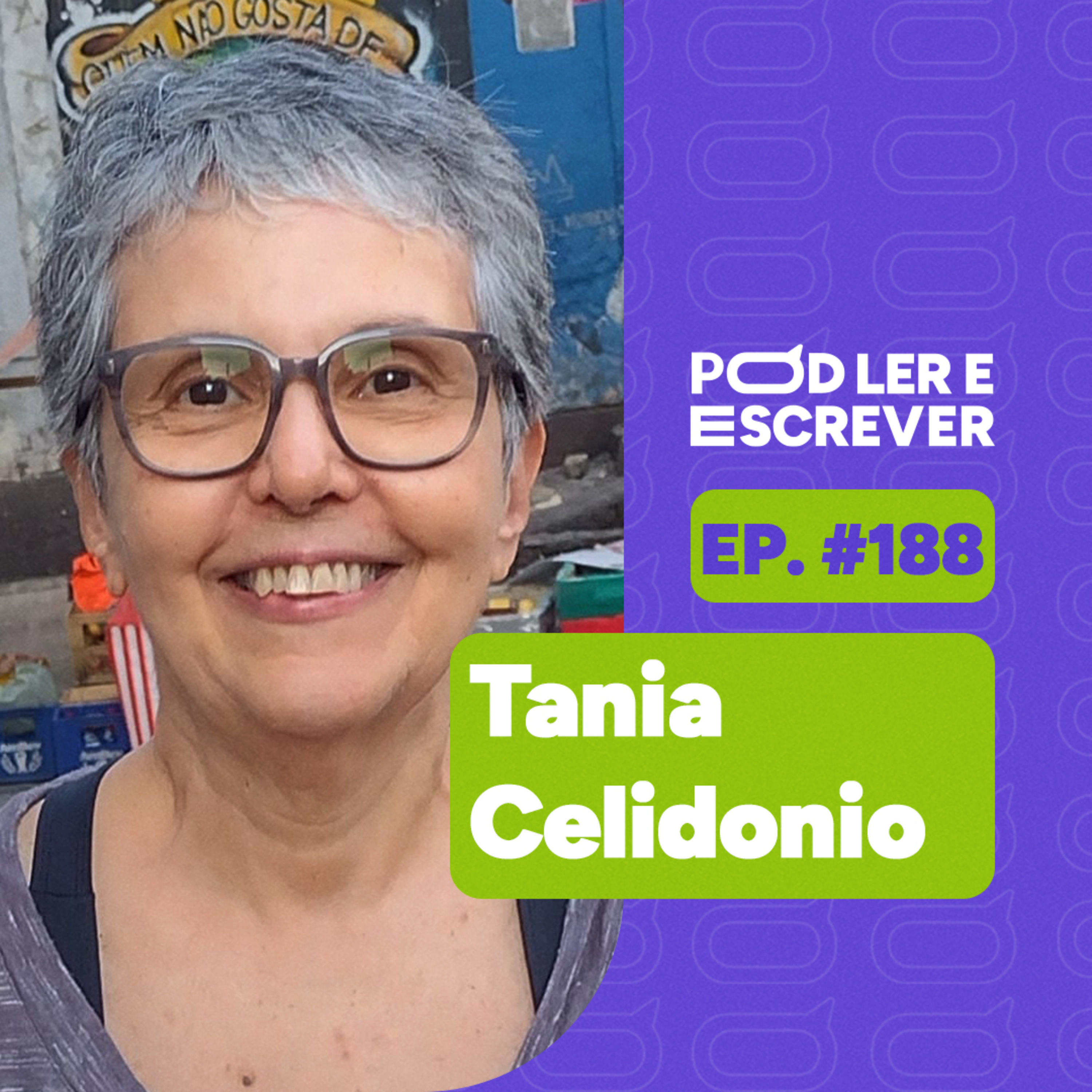 MISTÉRIOS E AFLIÇÕES NA DA SEXUALIDADE NA VELHICE (TANIA CELIDONIO) | PLE #188 episode artwork