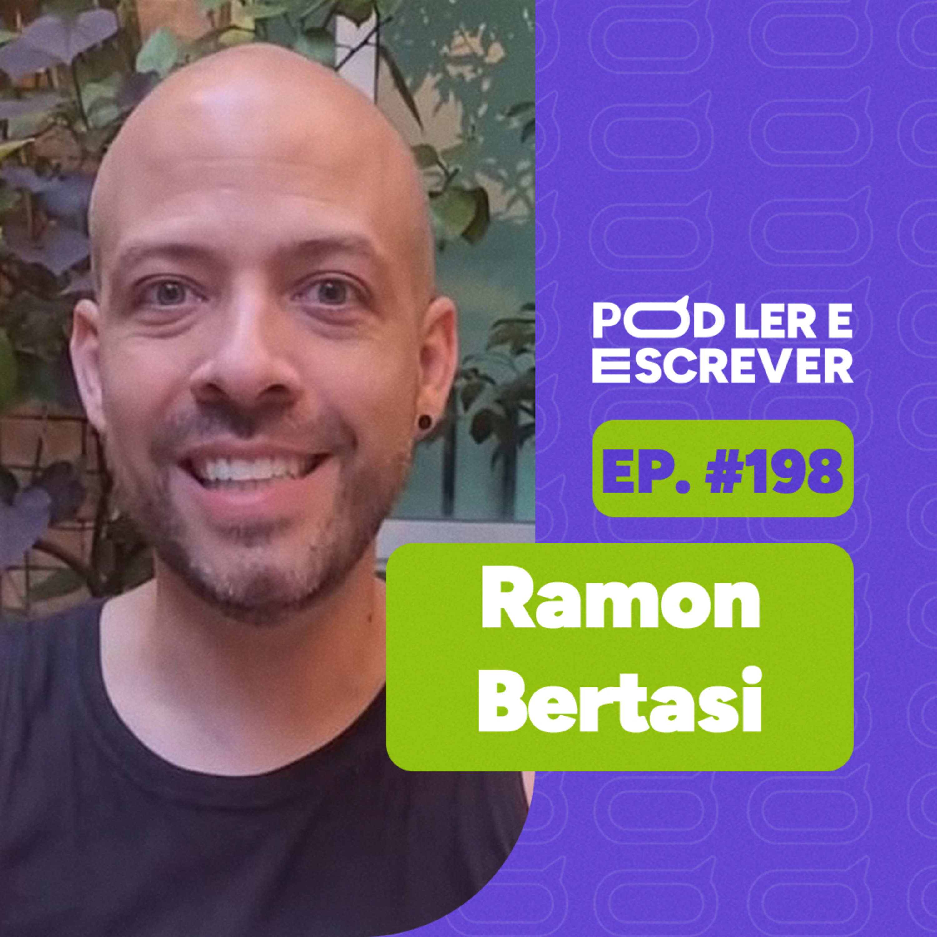 LIVRO "A CHAVE DO TEMPO" E O MUNDO FANTÁSTICO (RAMON BERTASI ) | PLE #198  episode artwork