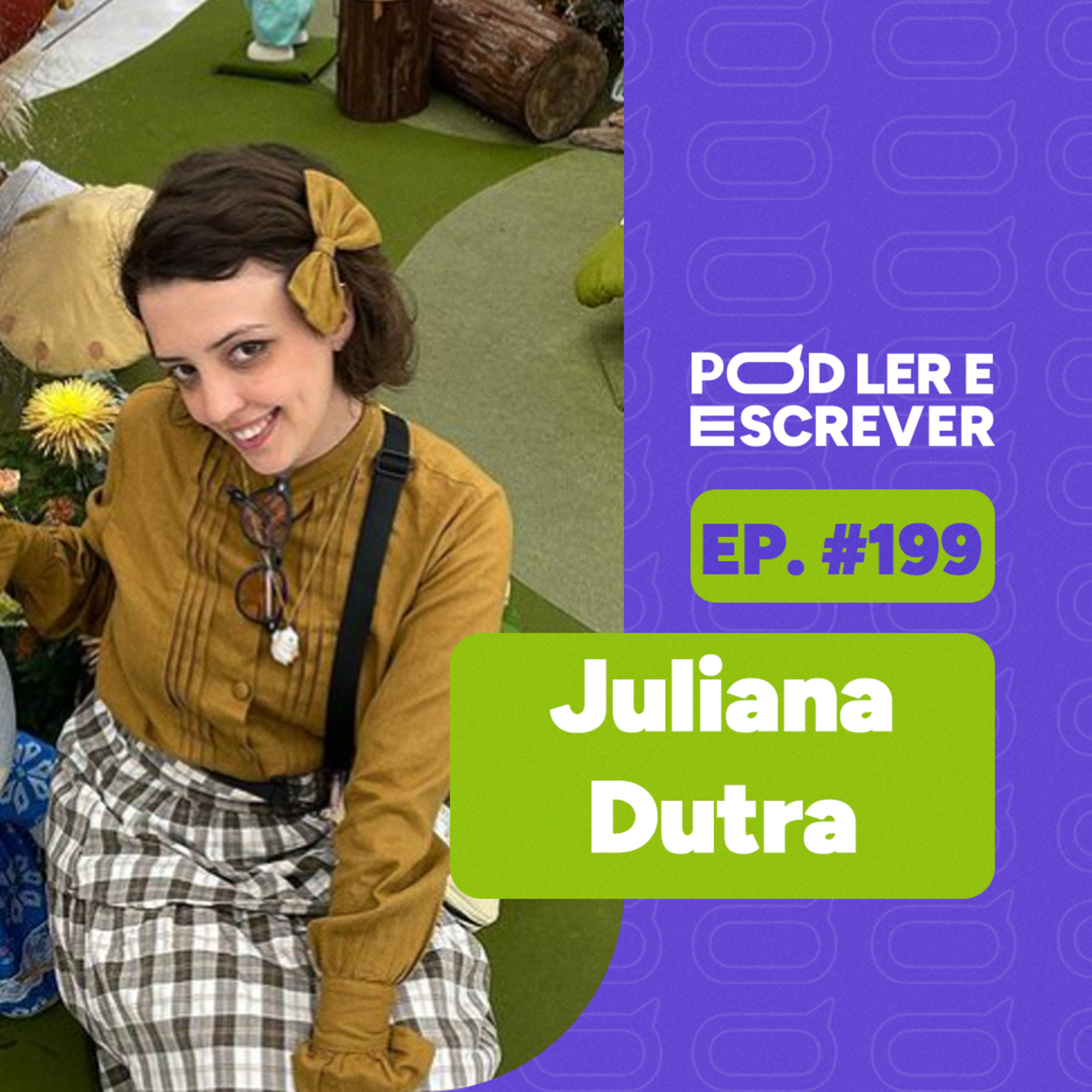 VIAGEM PARA O JAPÃO E LITERATURA | JULIANA DUTRA (PLE #199) episode artwork