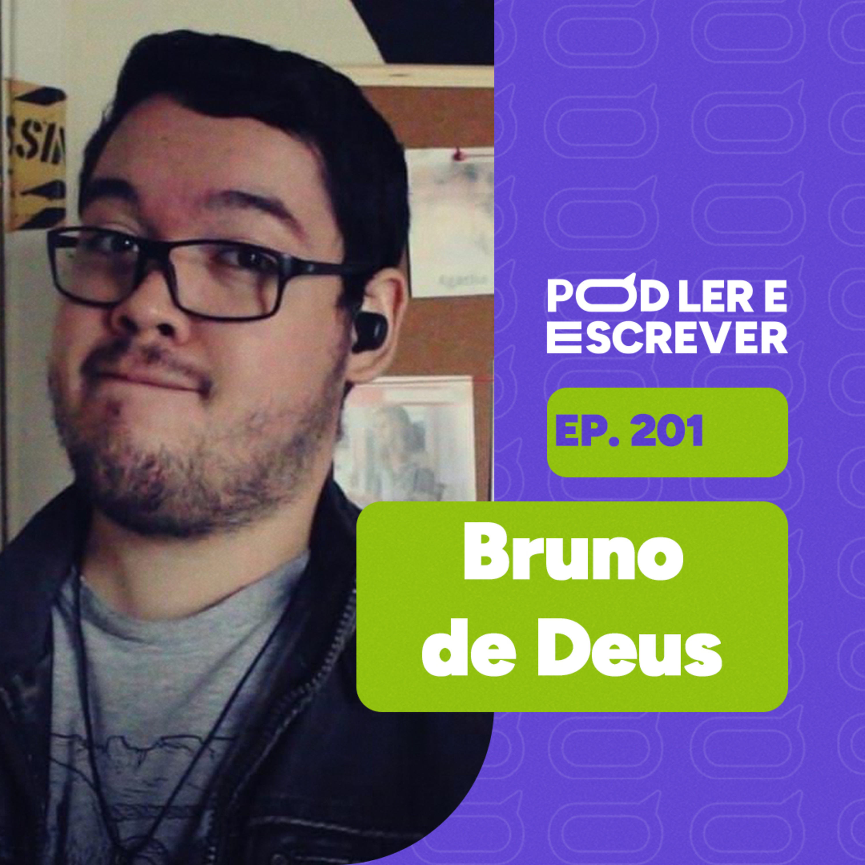 NICHO LITERÁRIOS, PLATAFORMA PARA AUTORES INDEPENDENTES | BRUNO DE DEUS | PLE #201 episode artwork