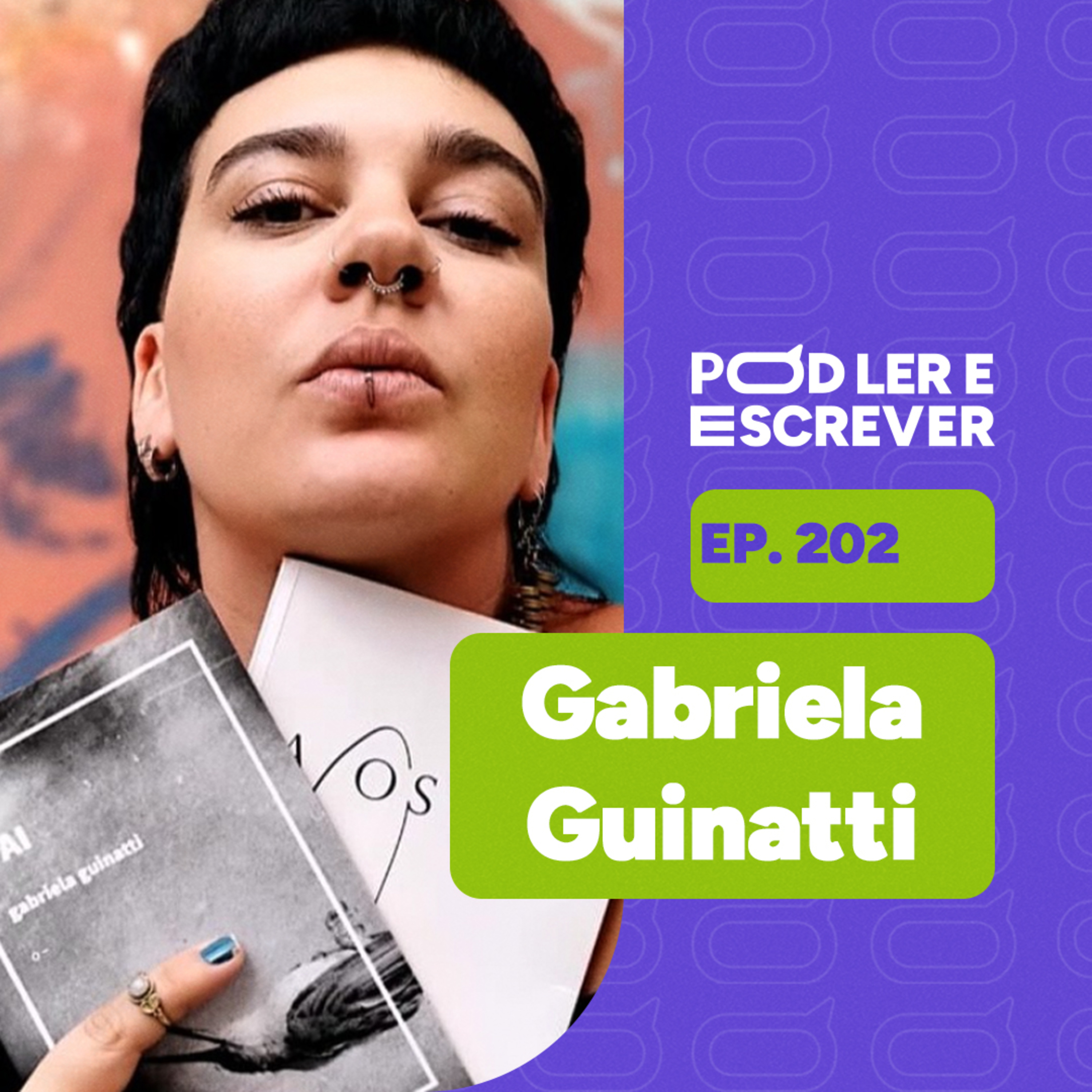 O LIVRO "PAI" E A MOSTRA LITERÁRIA DE CAMPINAS | GABRIELA GUINATTI | PLE #202  episode artwork