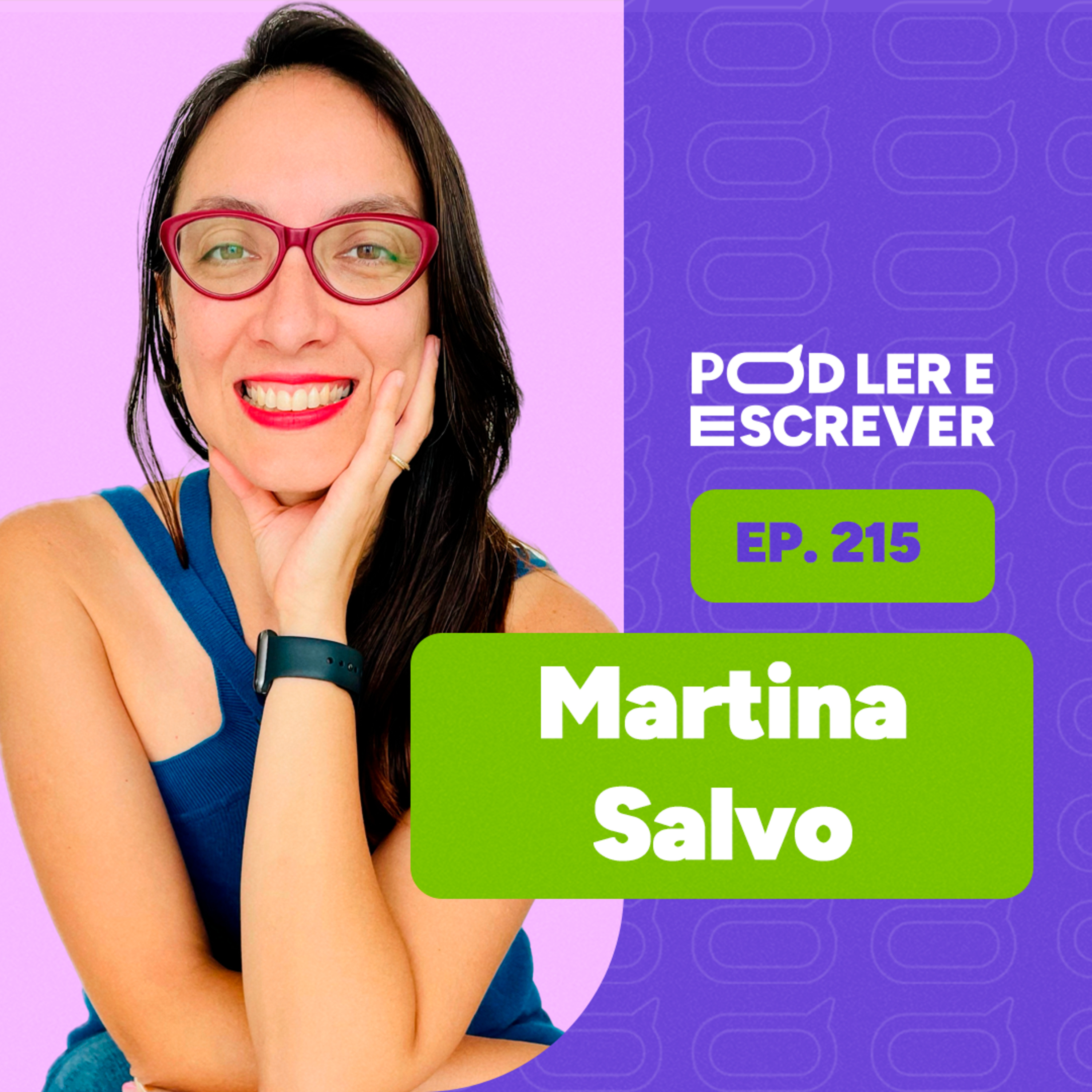 CONVRESA COM MARTINA SALVO, AUTORA DO LIVRO "CORPO EM SILÊNCIO" | PLE #215  episode artwork