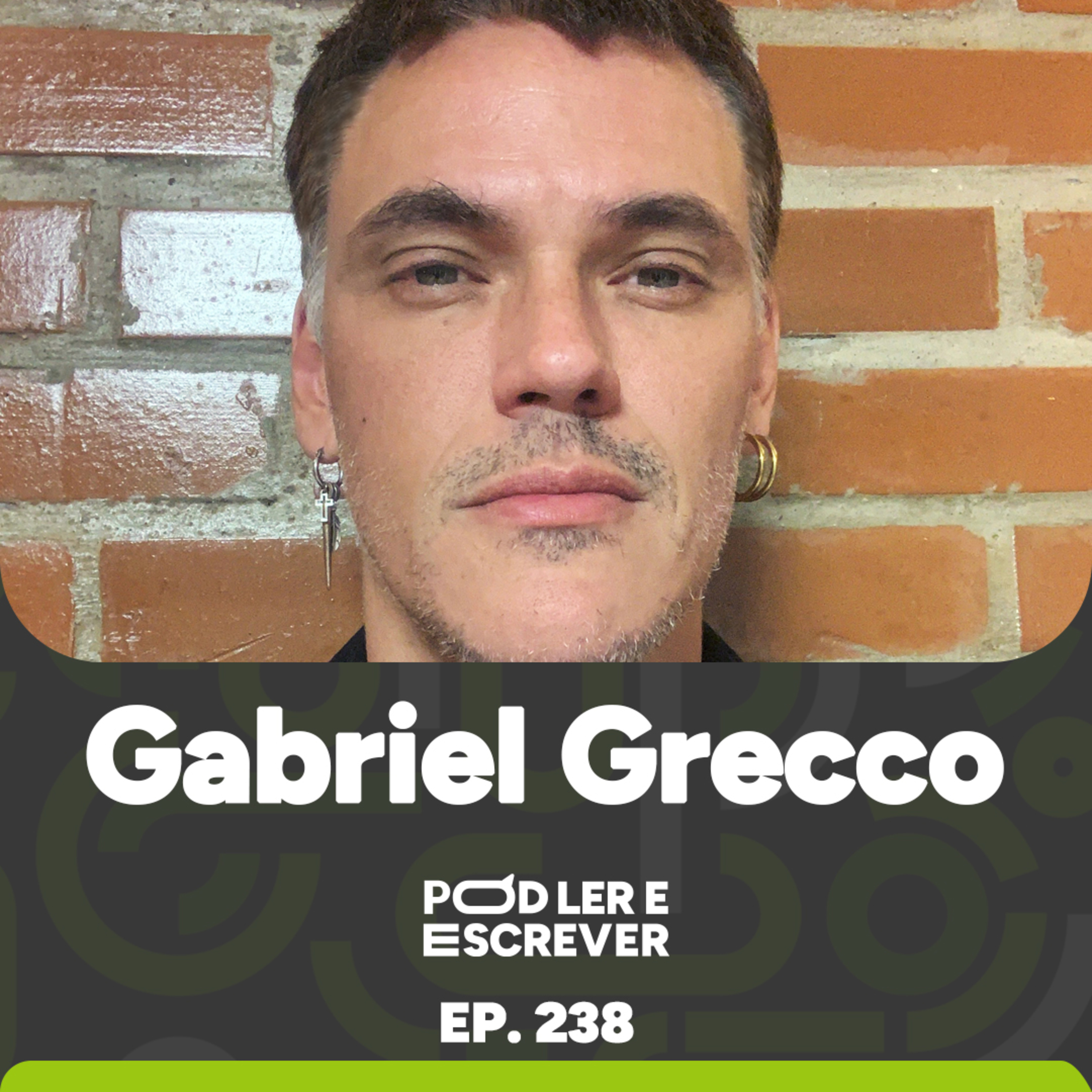 VÍCIO EM TELAS, REDES SOCIAIS E O LIVRO "SMARTLAND" COM GABRIEL GRECCO | Pod Ler e Escrever Ep 238 episode artwork