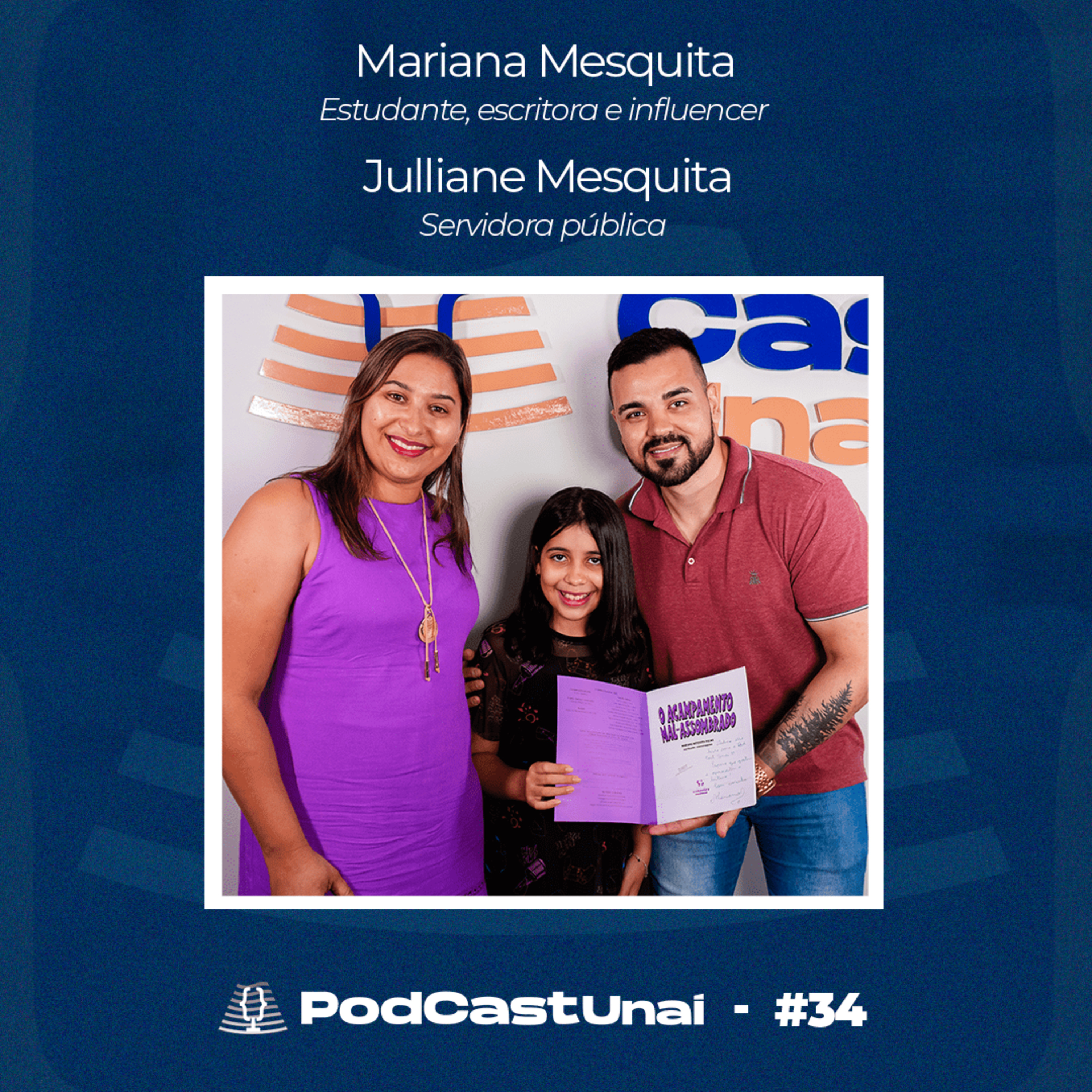 Episódio #34 - Mariana Mesquita e Julliane Mesquita episode artwork