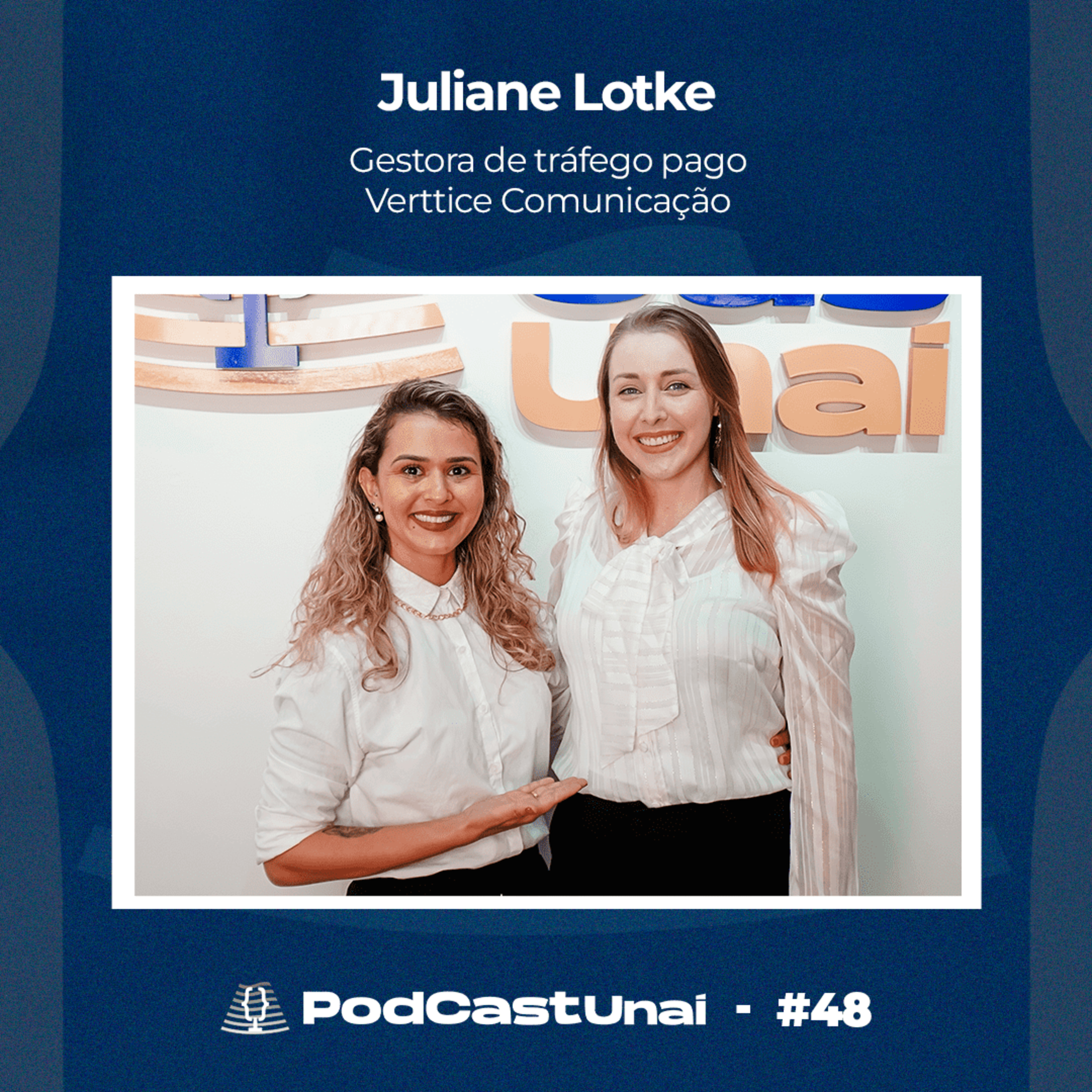 Episódio #48- Juliane Lotke  episode artwork
