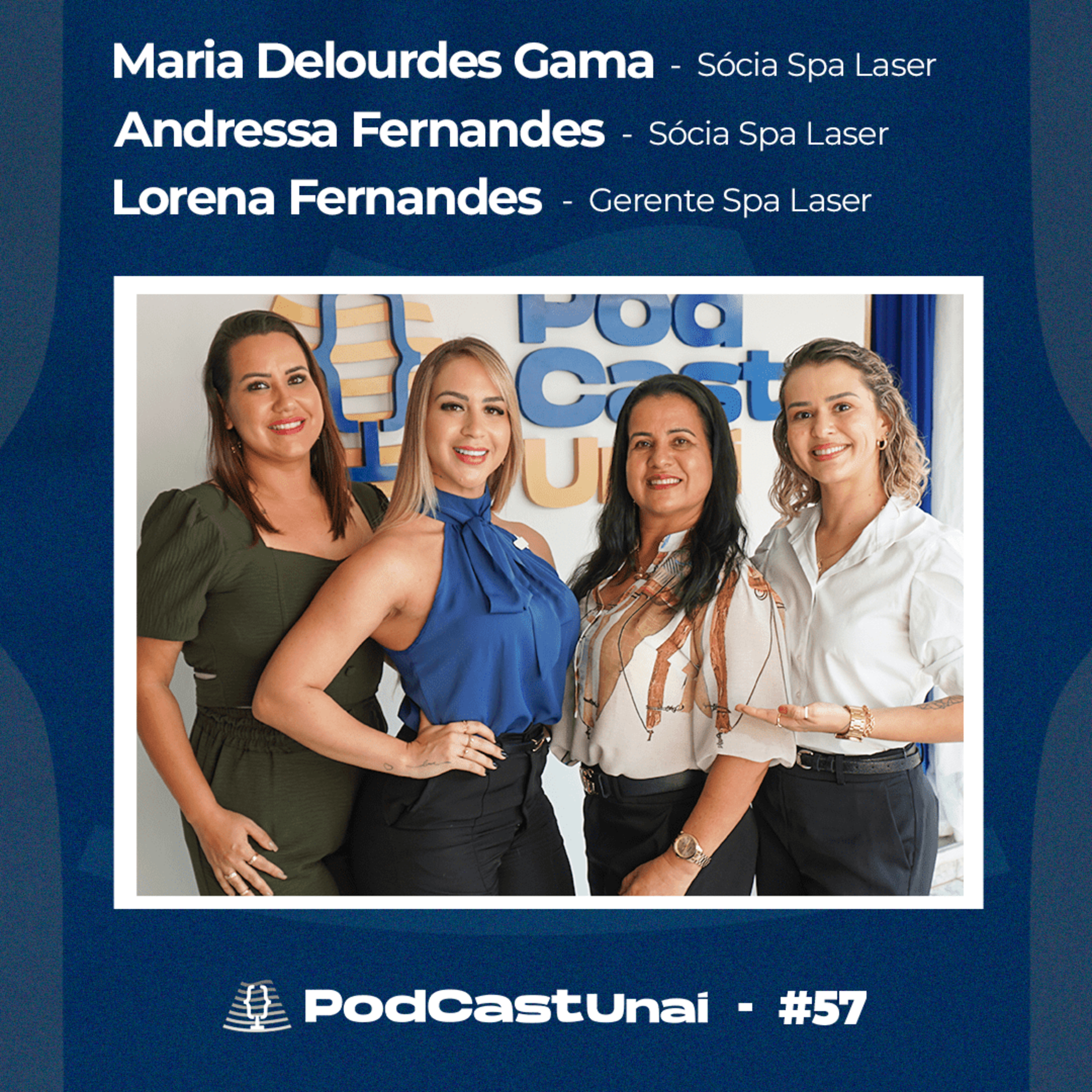 Episódio #57- Maria Delourdes, Andressa e Lorena episode artwork