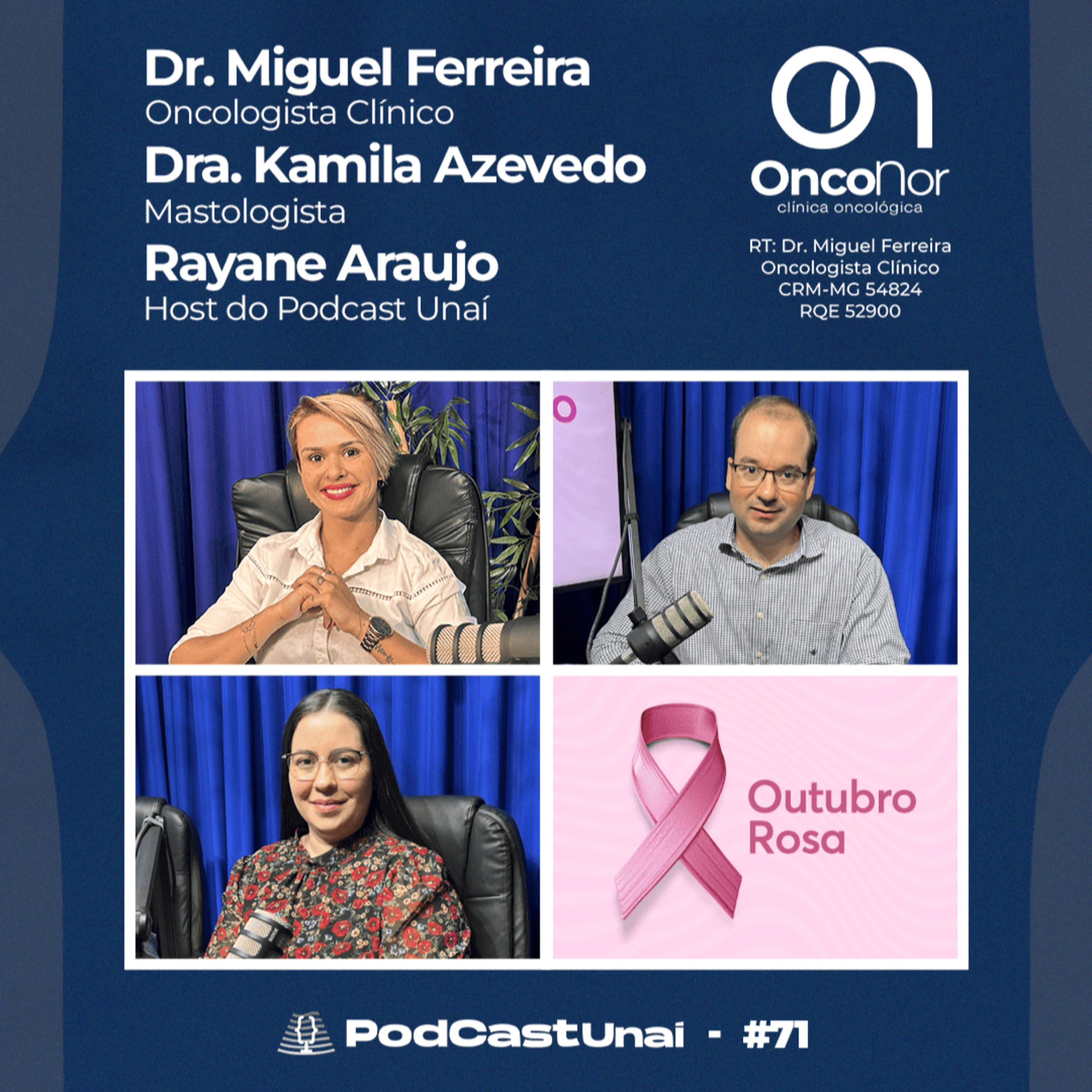 Episódio #71- Outubro Rosa episode artwork