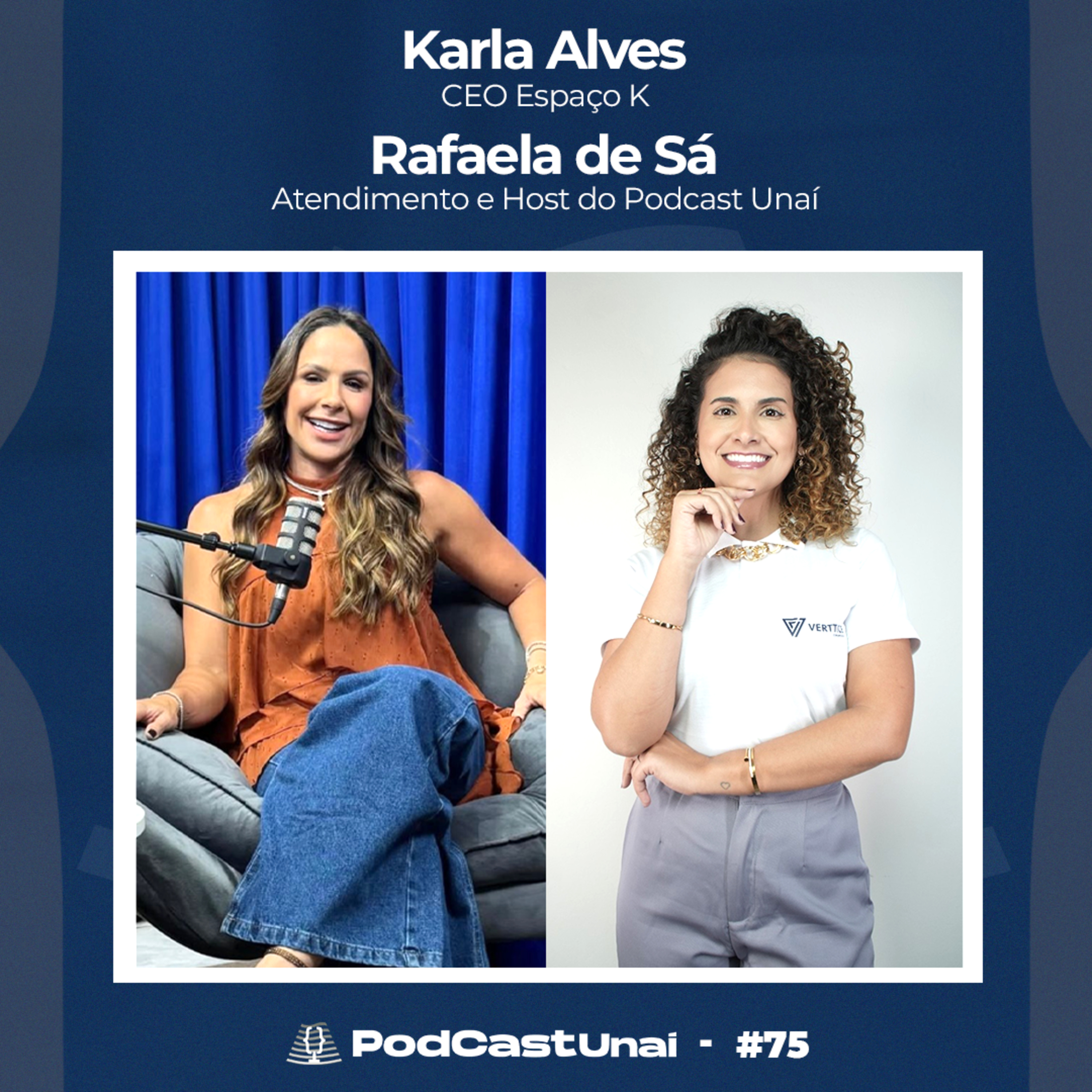 Episódio #75- Karla Alves- Espaço K episode artwork