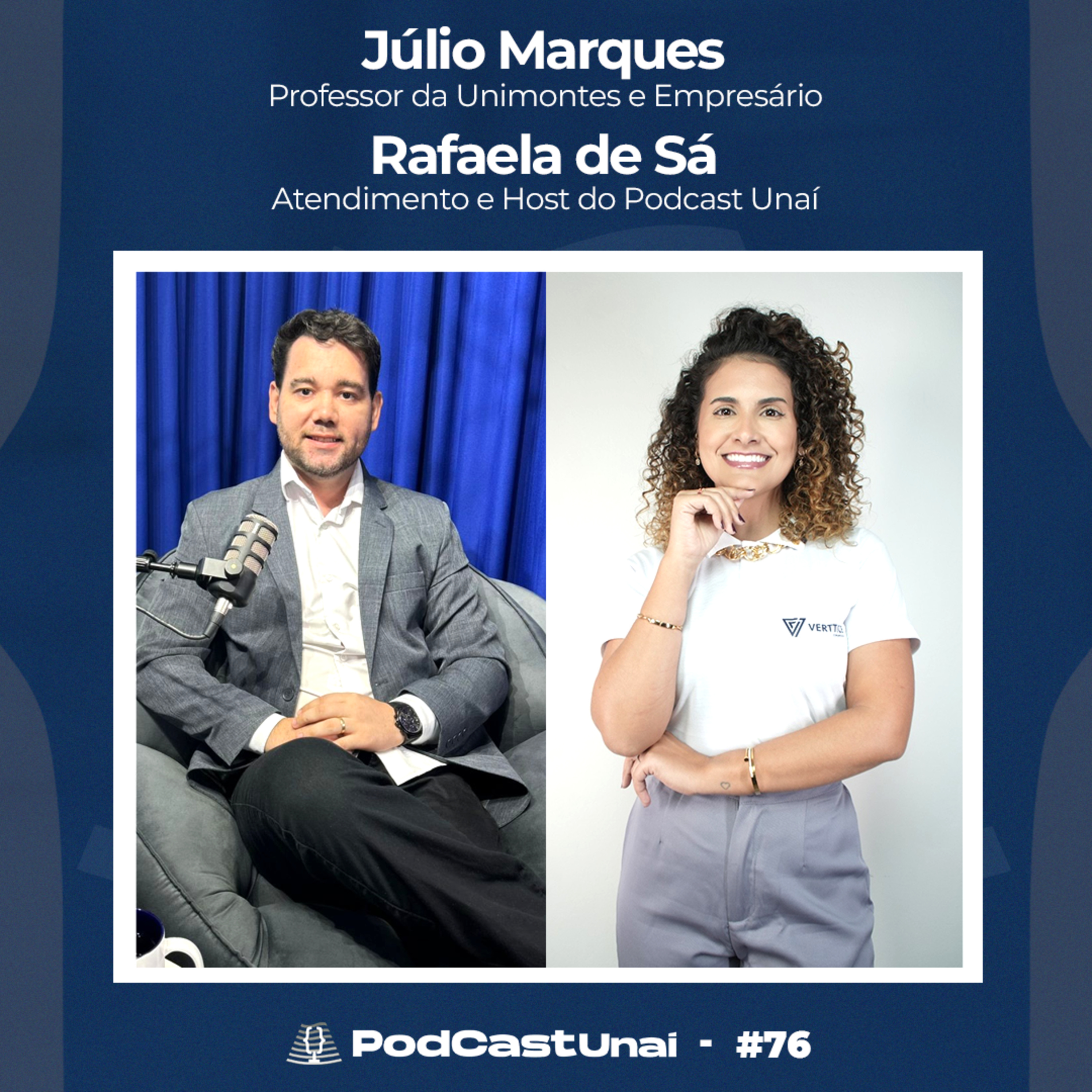 Episódio #76- Julio Marques episode artwork
