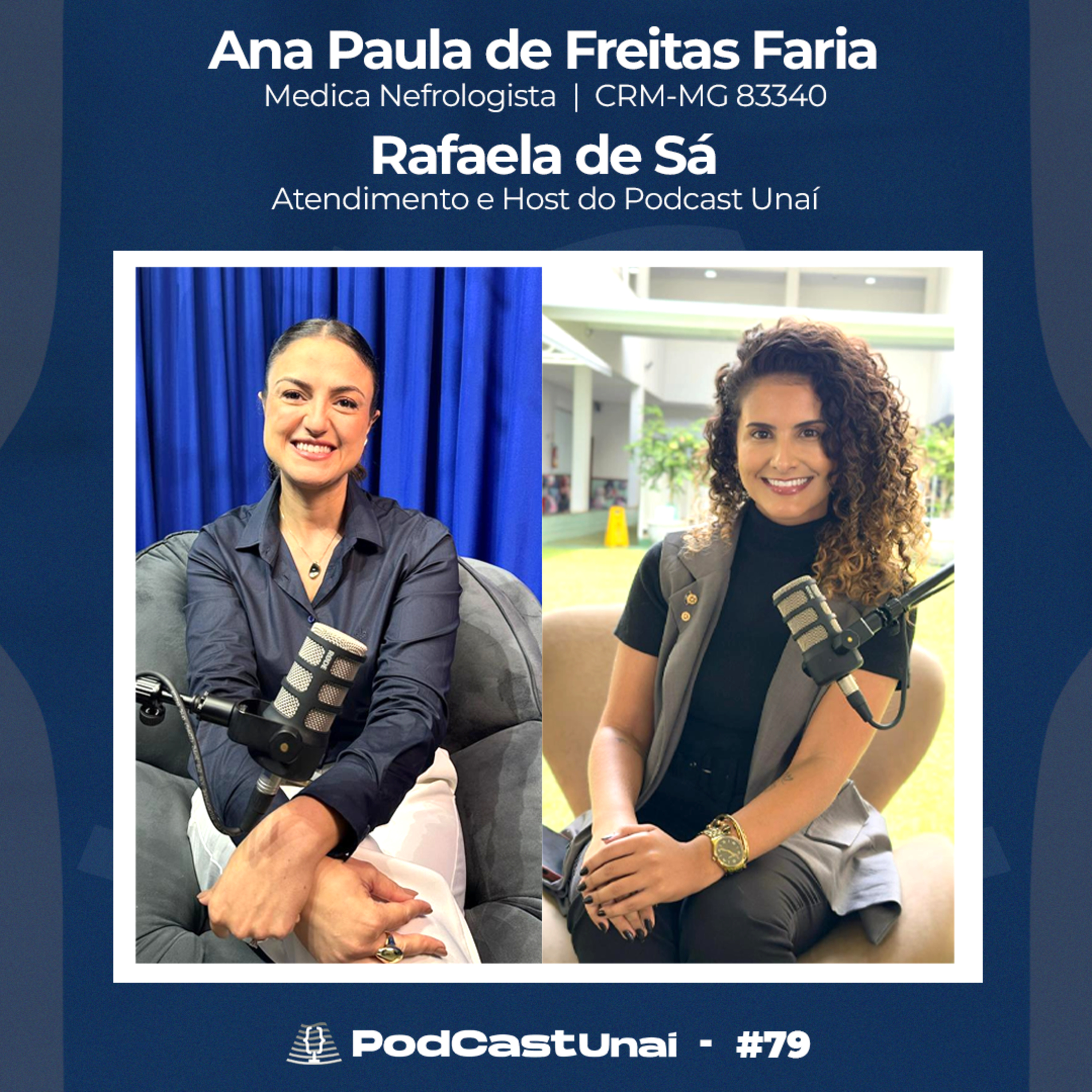 Episódio #79- Dra Ana Paula Faria episode artwork