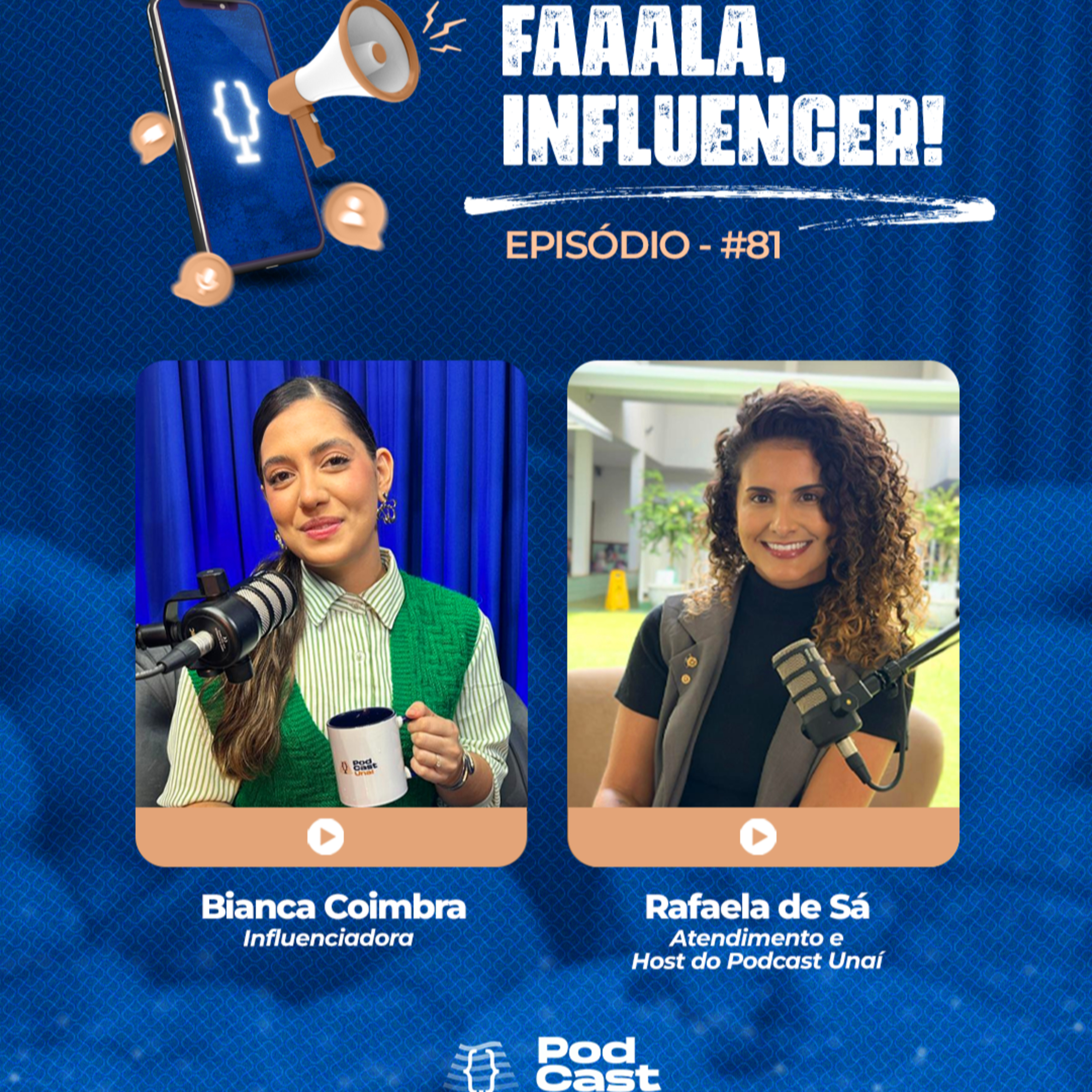 Episódio #81- Faaala, Influencer- Bianca Coimbra episode artwork
