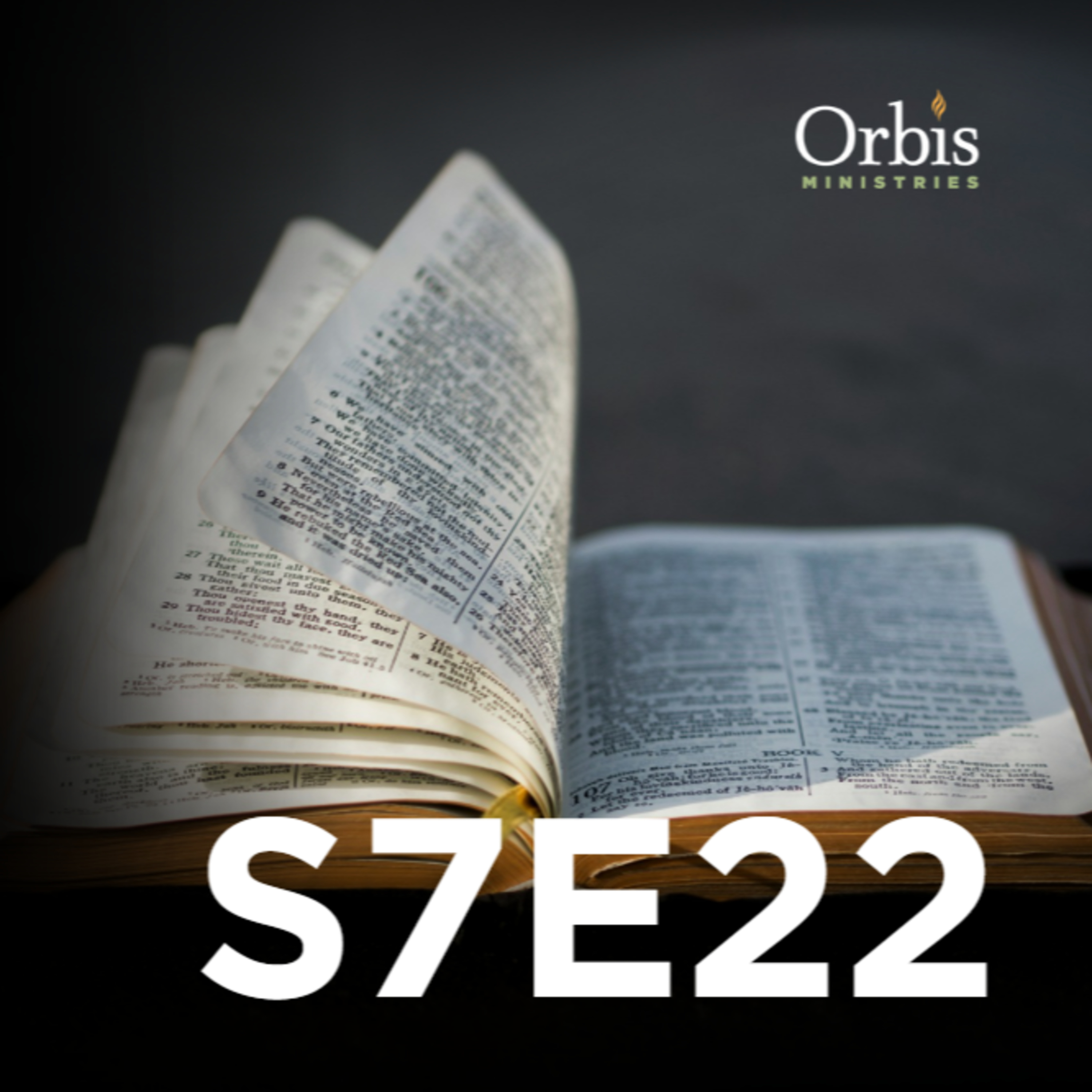S7E22 - Why Does the Old Testament Still Matter for Christians? With Ken Fish and Joel Taylor episode artwork