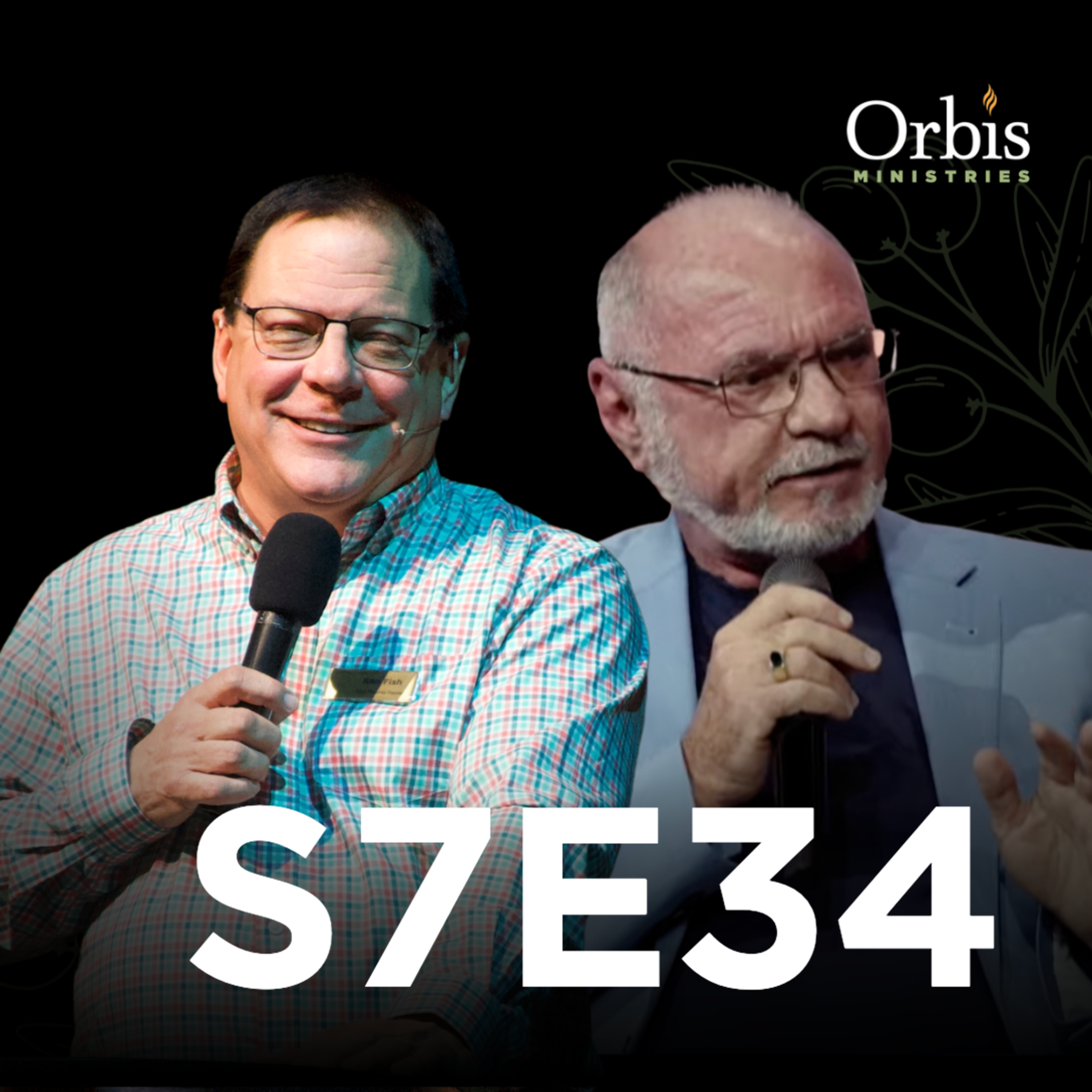 S7E34 -Brokenness Before the Lord: Giving God Access to Your Heart. With Ken Fish, Jeffrey Fazl & Kady Taylor