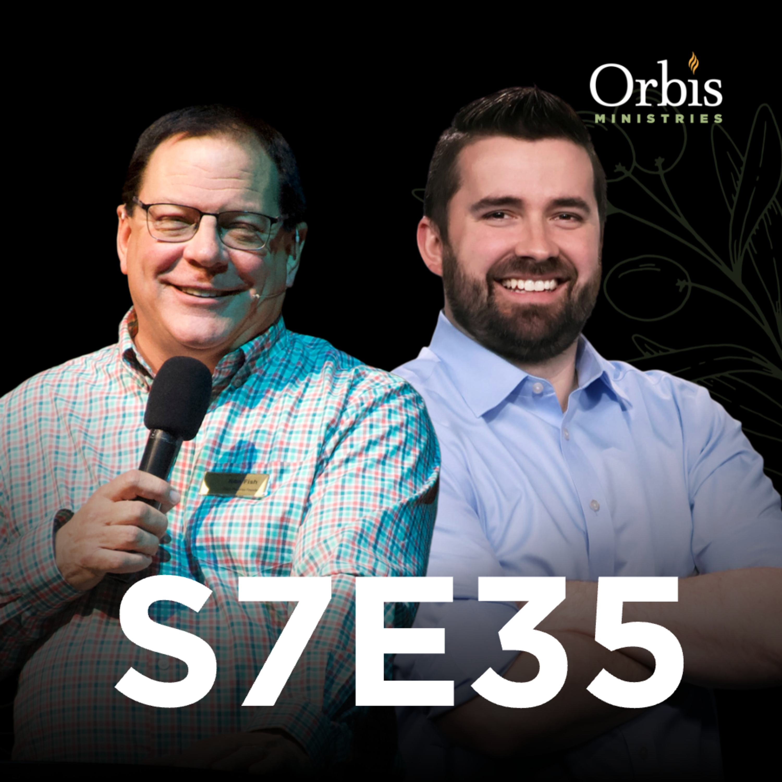 S7E35 - Living Your Faith Out Loud: Consecration and Courage in the Face of Culture. With Ken Fish, Casey Harper & Joel Taylor