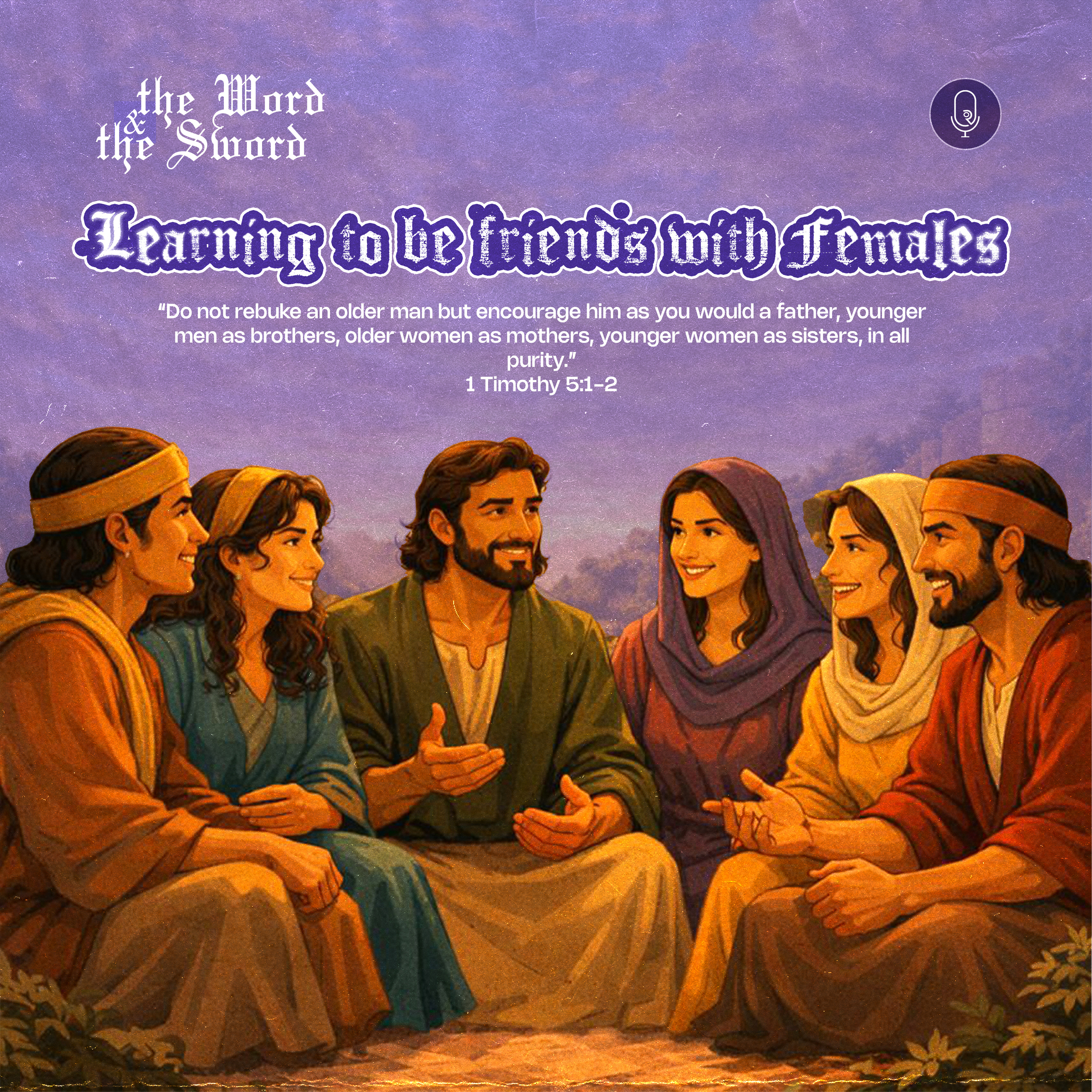 LEARNING TO BE FRIENDS WITH FEMALES | THERE IS A LUST ISSUE episode artwork
